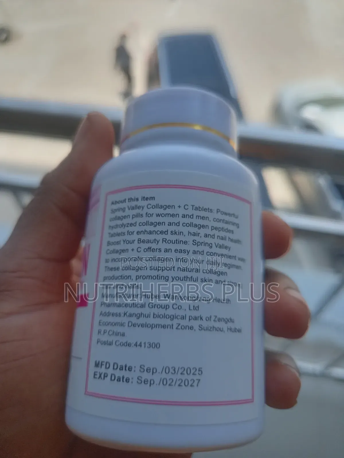 Collagen + Vitamin C + Biotin Tablets: Healthy Skin, Hair, Nail Joint