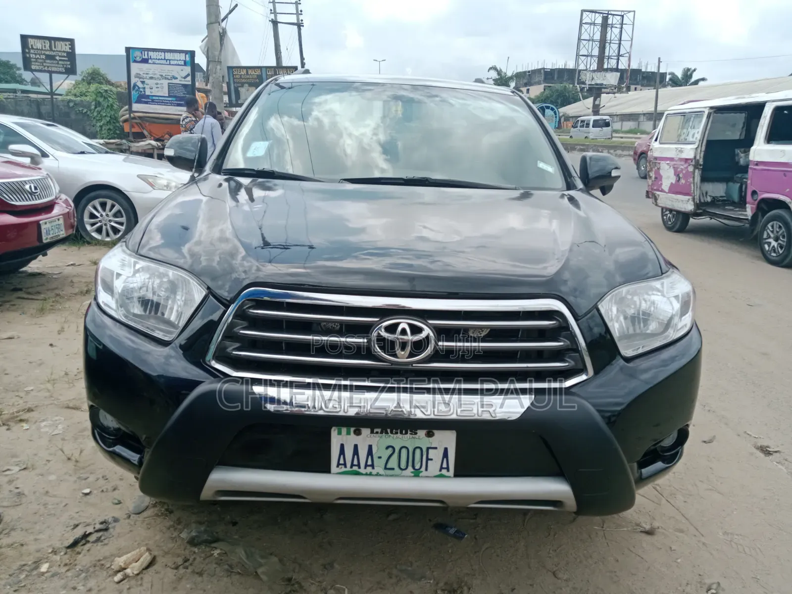 Toyota Highlander 2010 Black