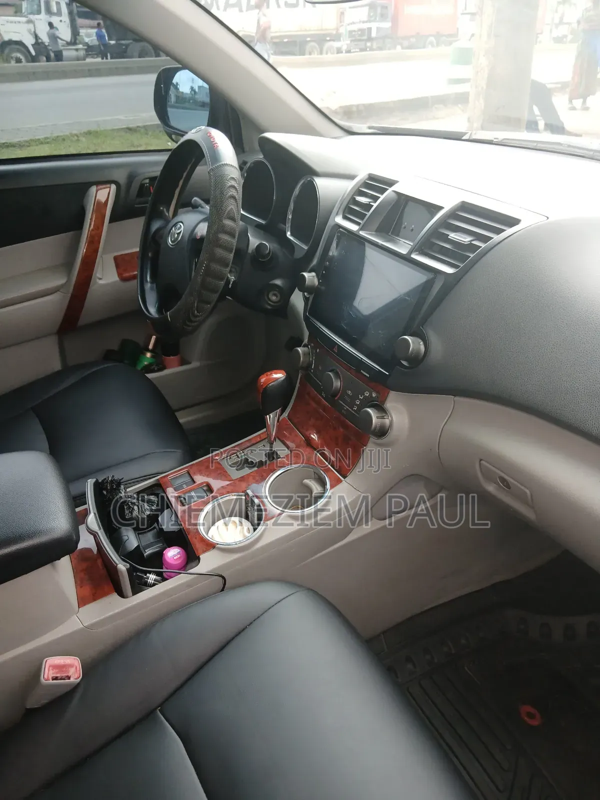 Toyota Highlander 2010 Black