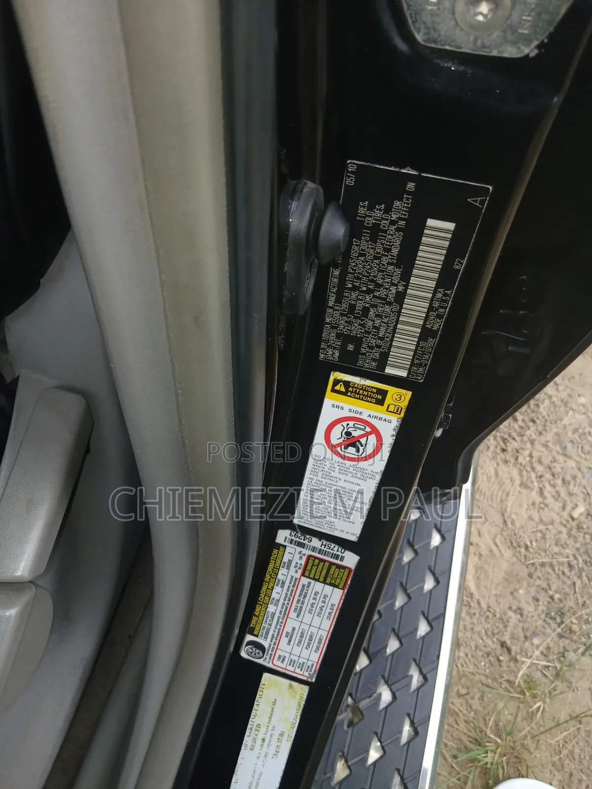 Toyota Highlander 2010 Black
