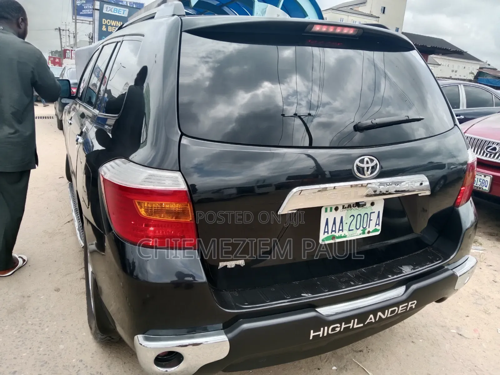 Toyota Highlander 2010 Black