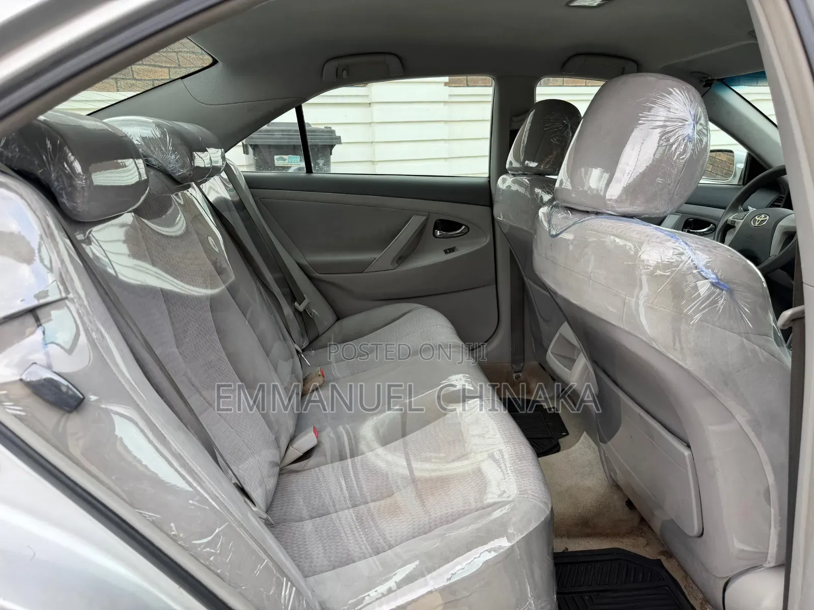 Toyota Camry 2010 Silver