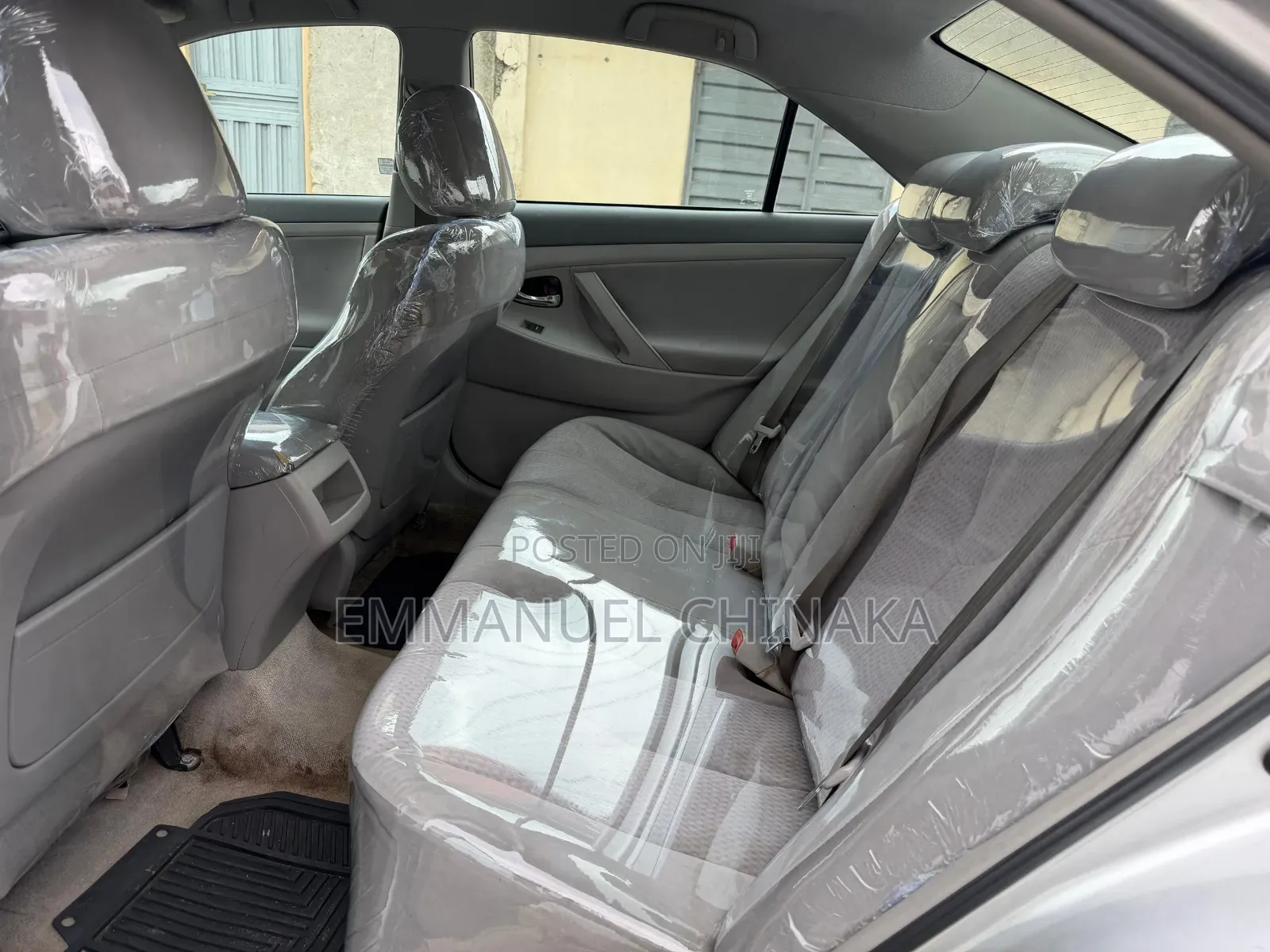 Toyota Camry 2010 Silver