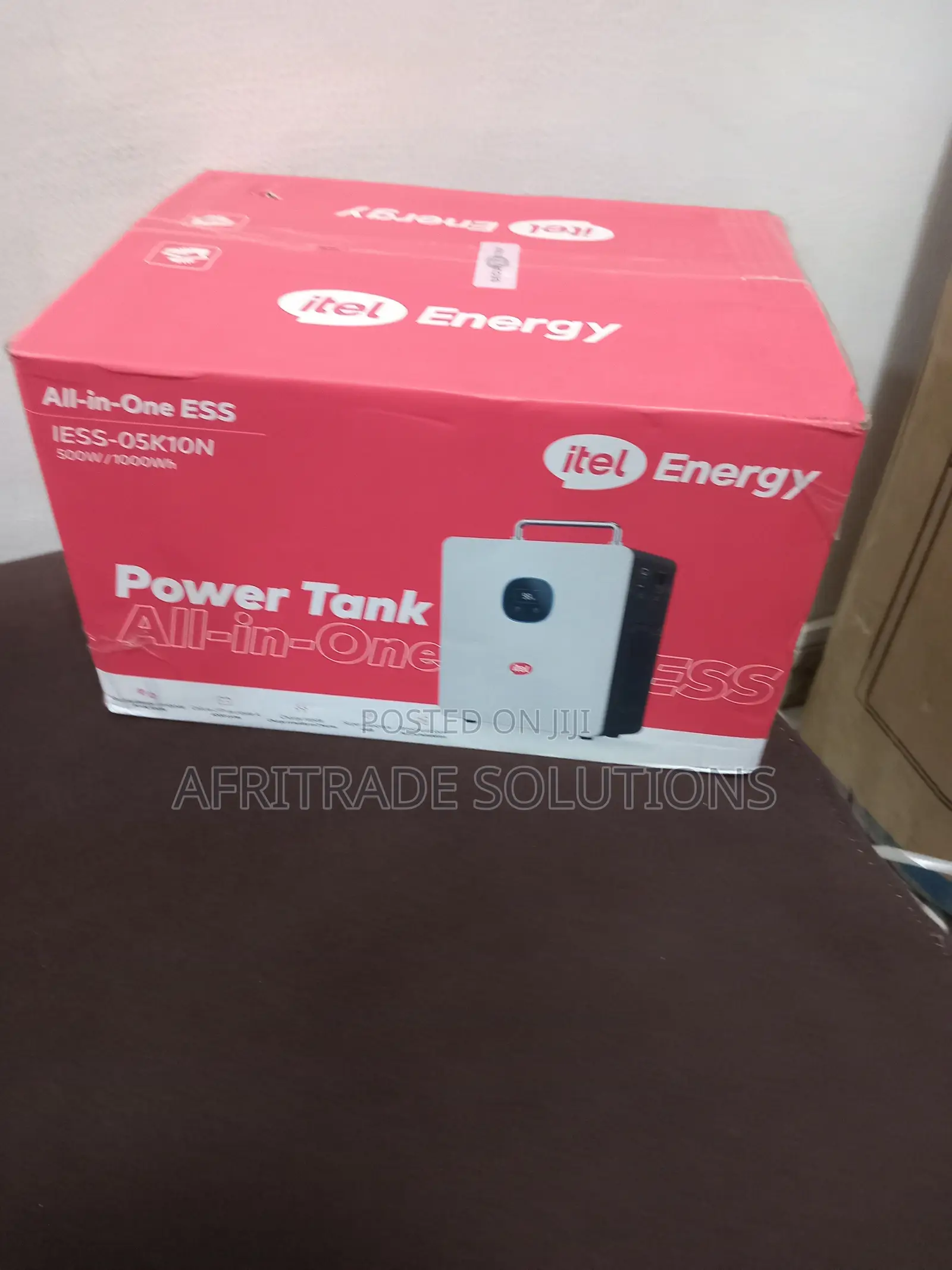 Itel Iess-05k10n Portable Battery Backup 500w