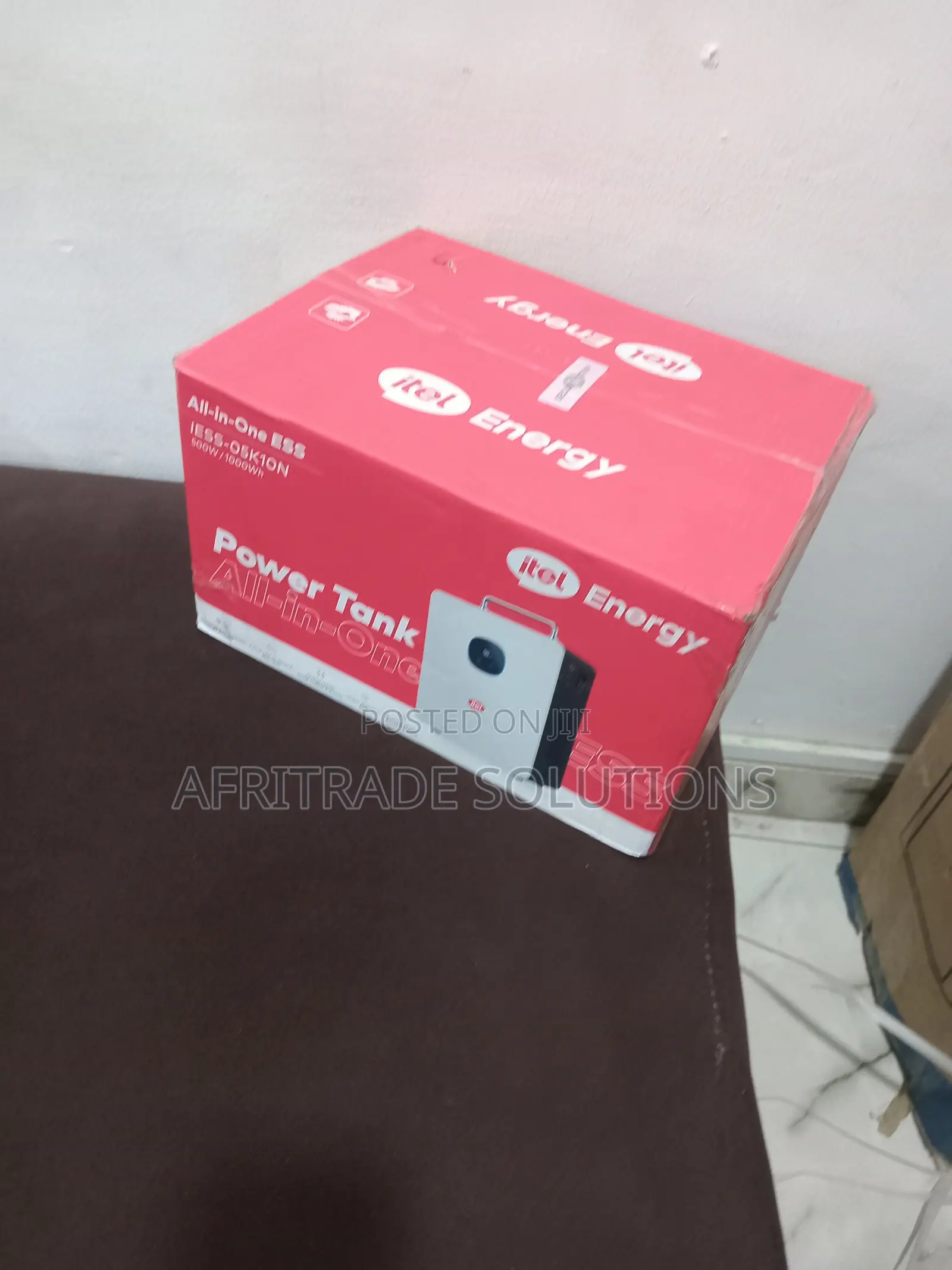 Itel Iess-05k10n Portable Battery Backup 500w