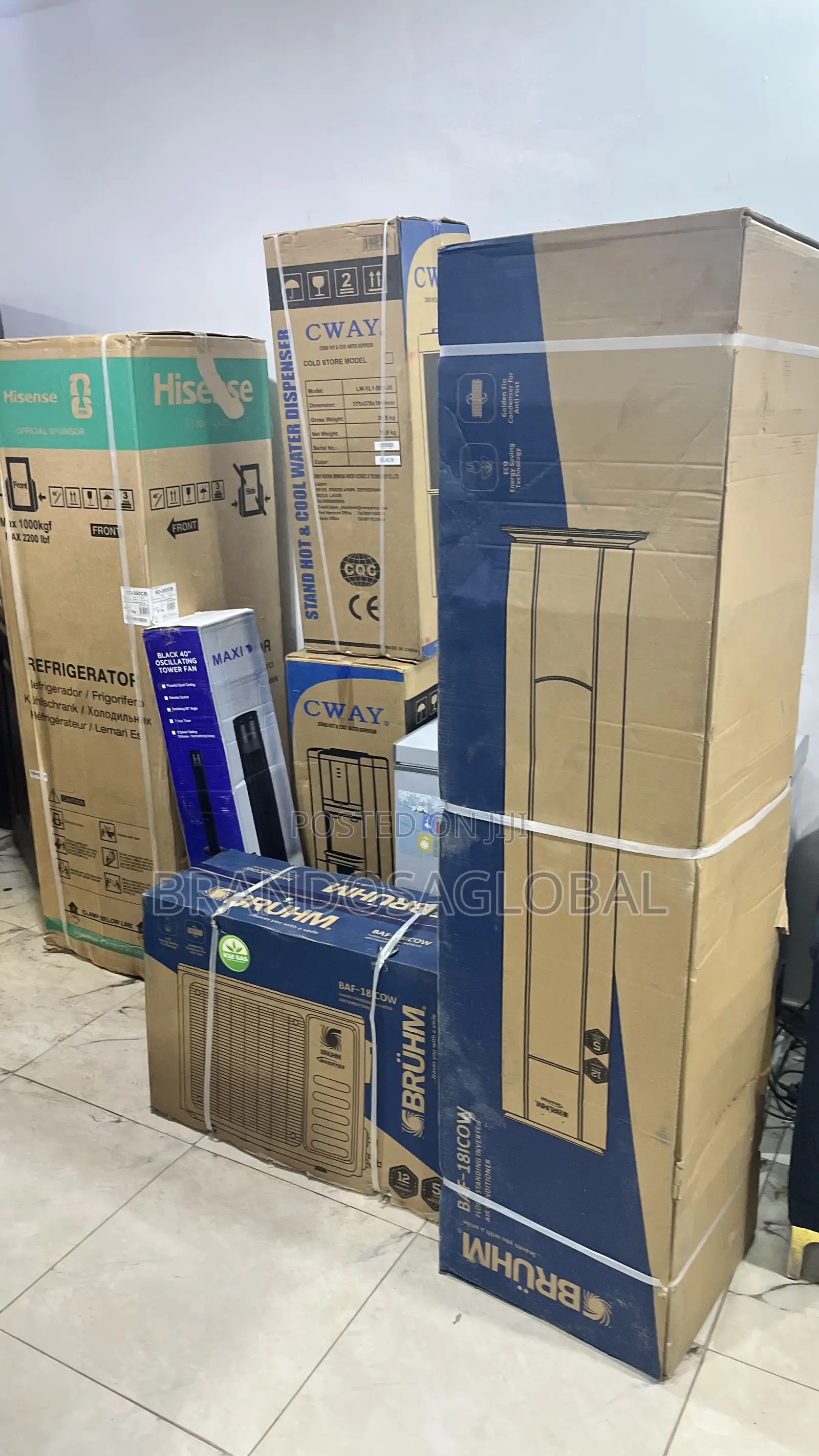 Bruhm 2 Tons Ac Baf18lcow – Durable Climate Control Appliance