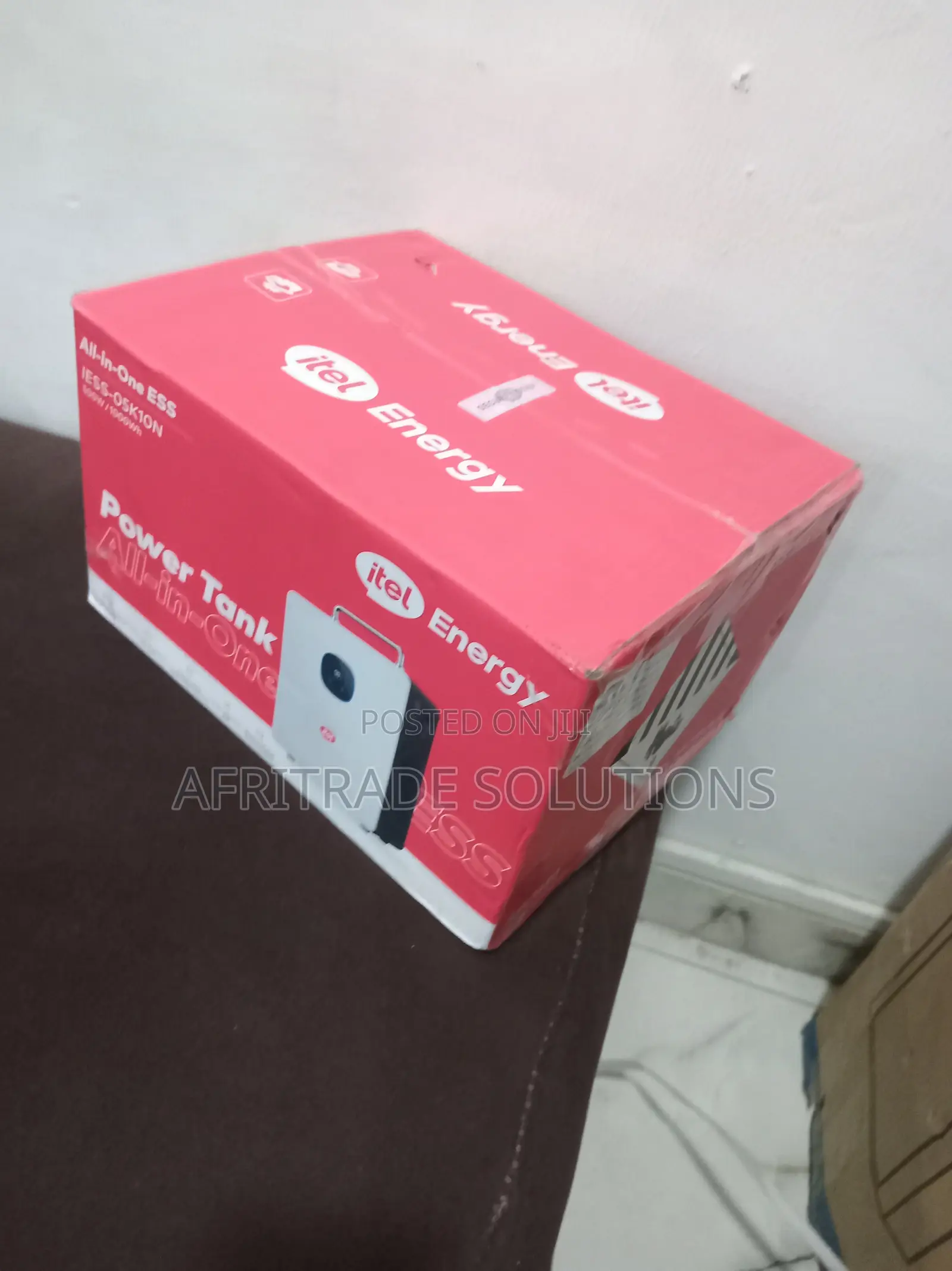 Itel Power Tank Iess-05k10n Clean Energy Power Station