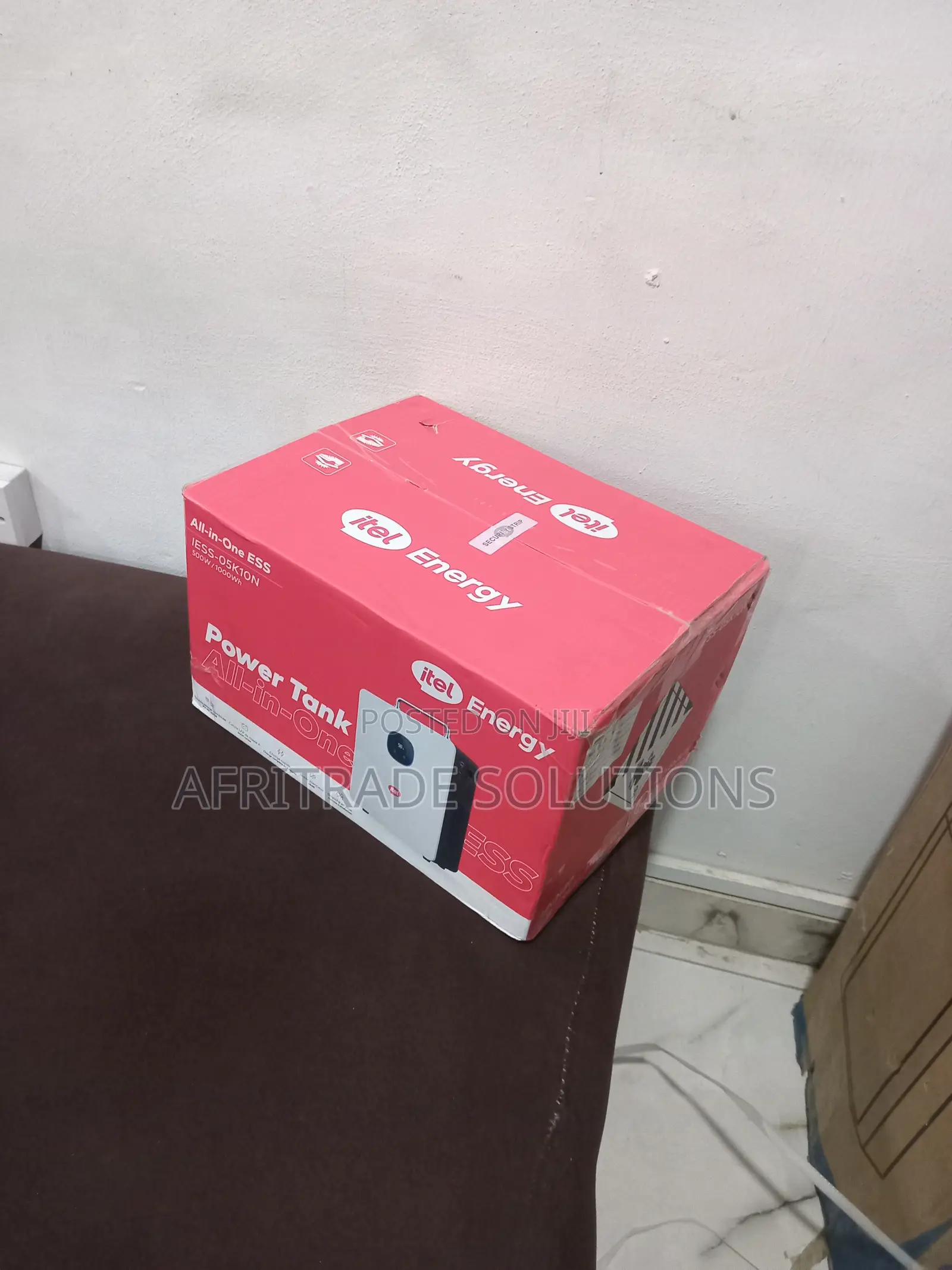 Itel Power Tank Iess-05k10n Clean Energy Power Station
