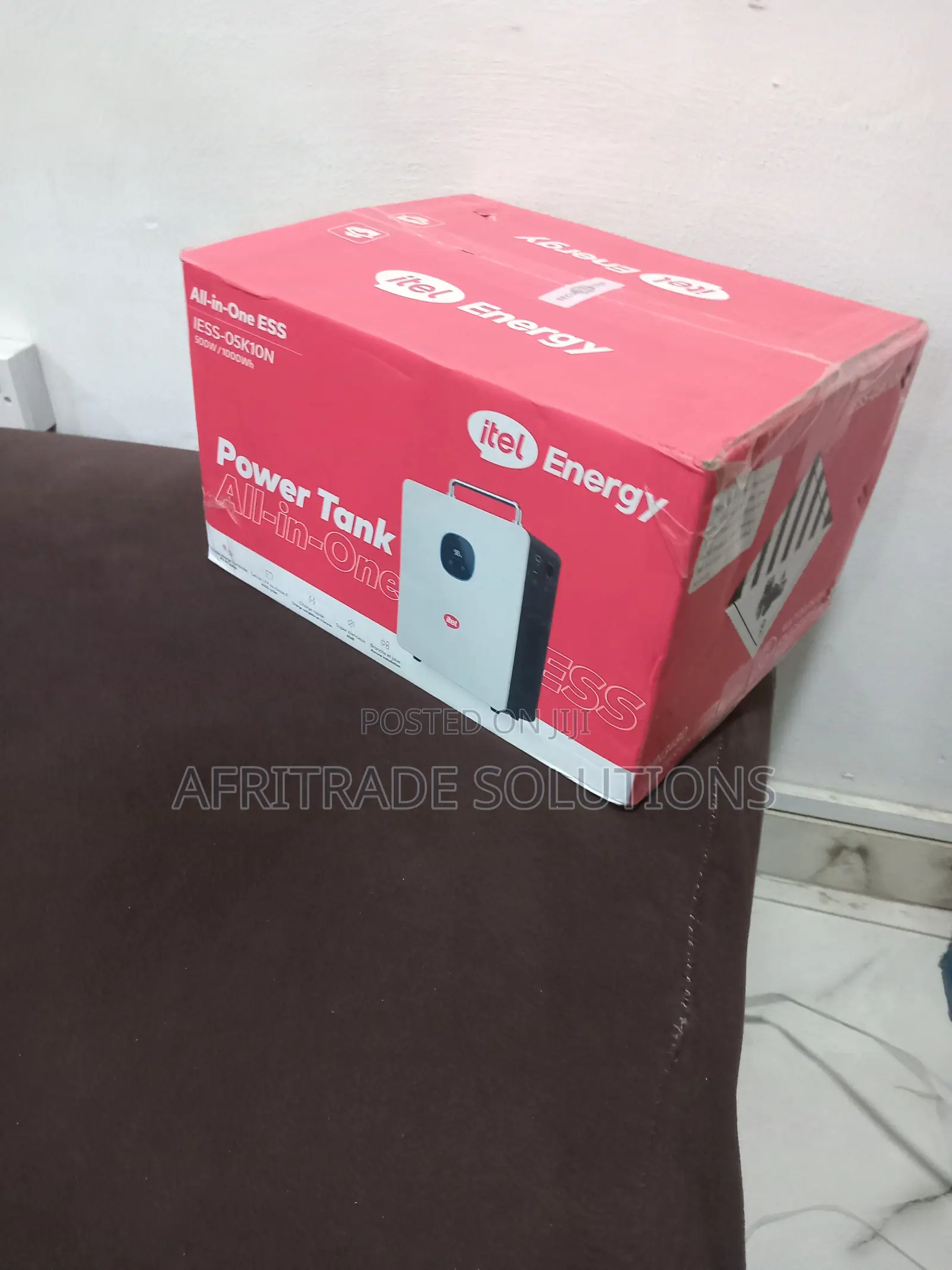 Itel Iess-05k10n Home Outdoor Power Backup