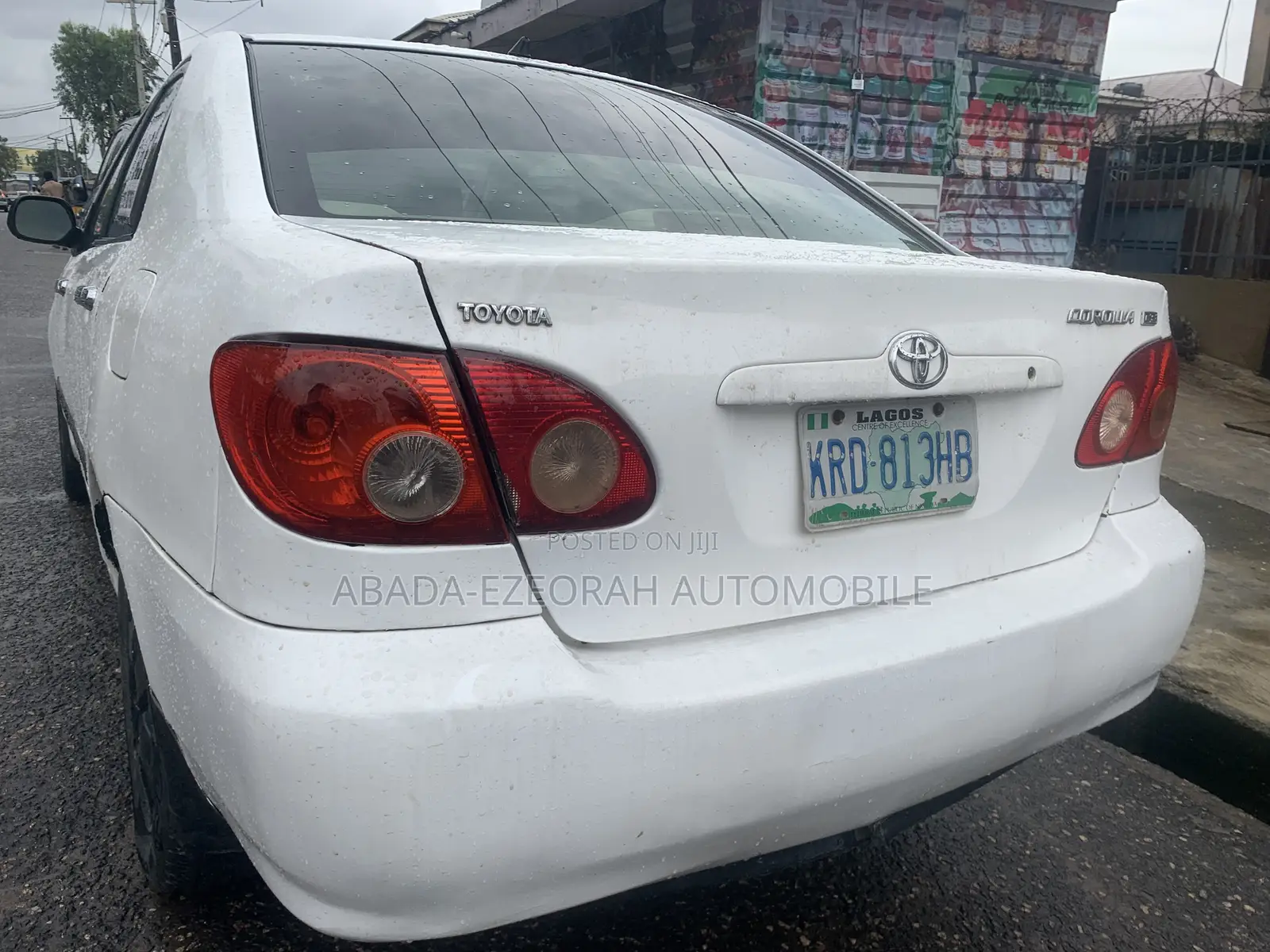 Toyota Corolla CE 2005 White