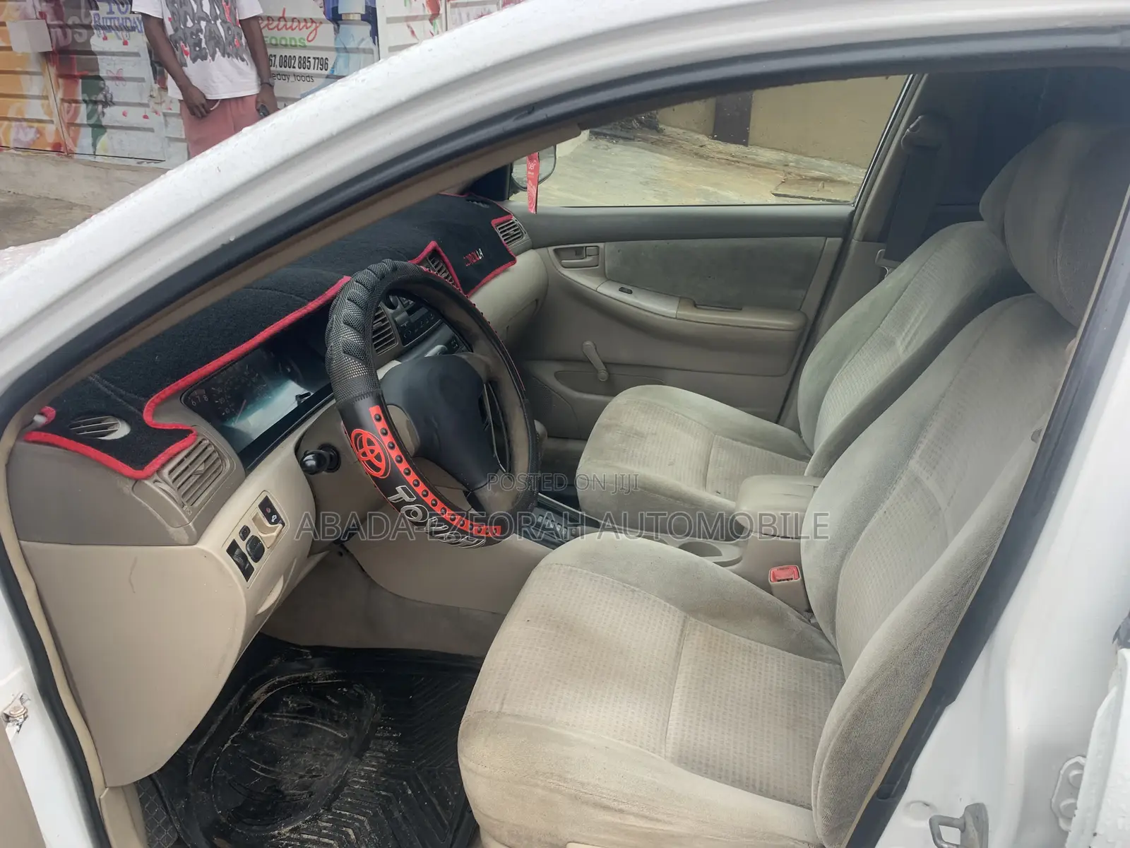 Toyota Corolla CE 2005 White