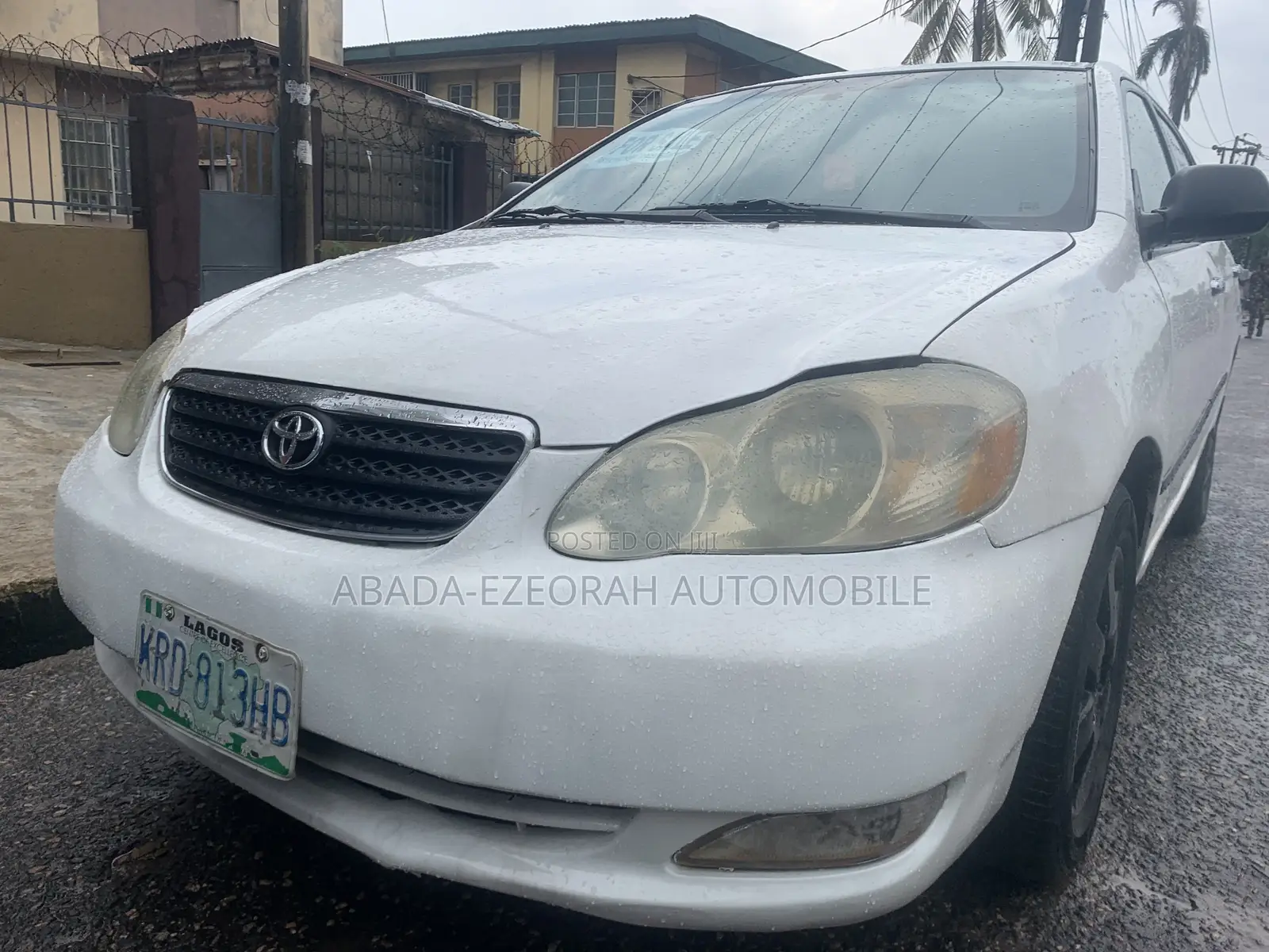 Toyota Corolla CE 2005 White