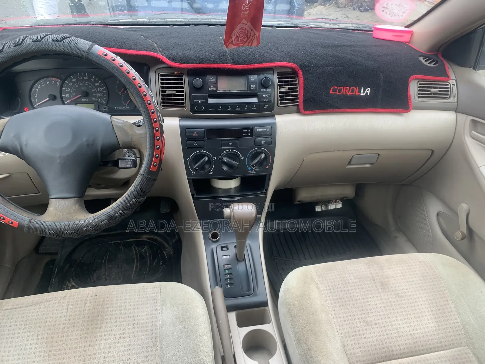Toyota Corolla CE 2005 White
