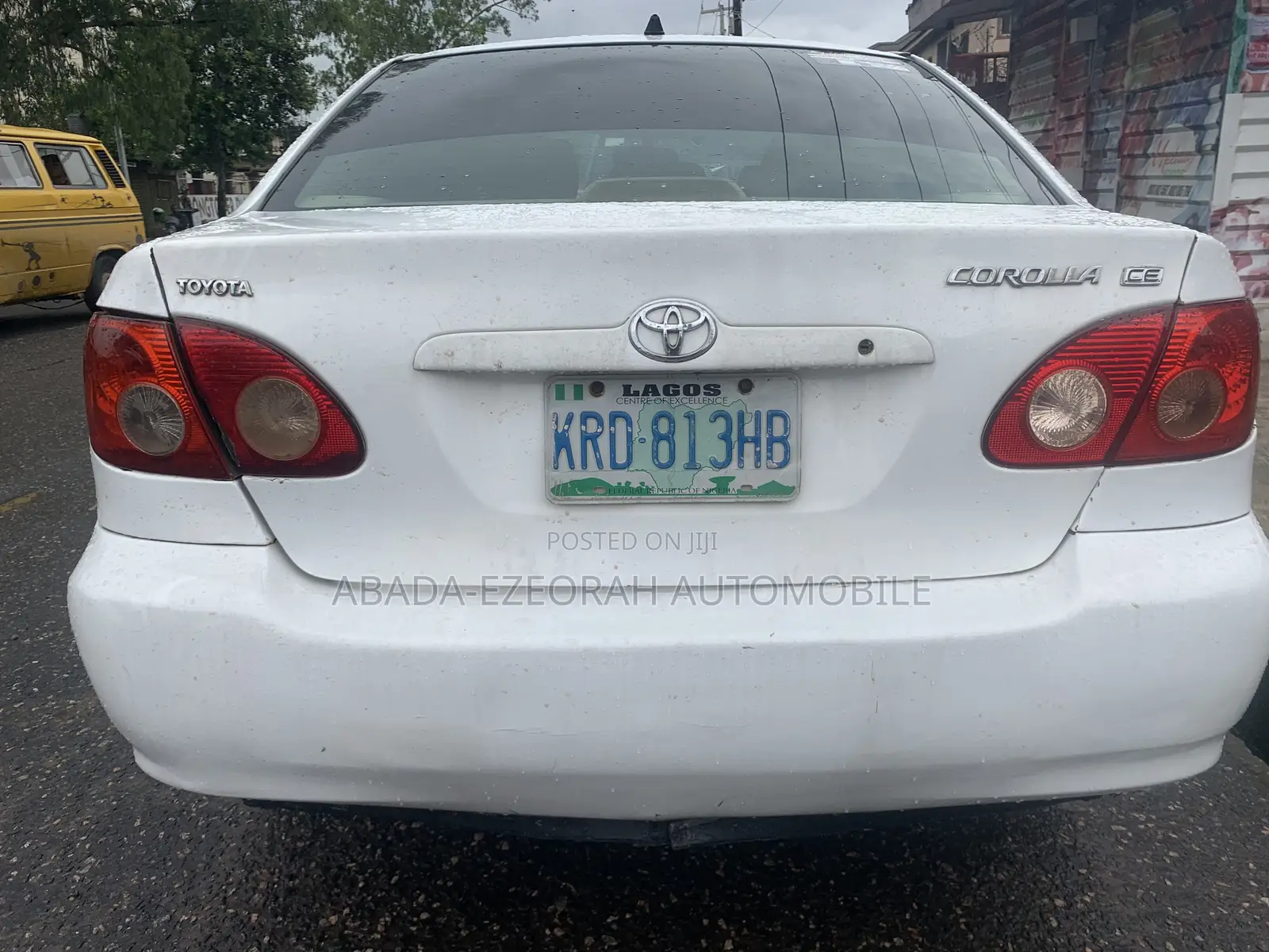 Toyota Corolla CE 2005 White