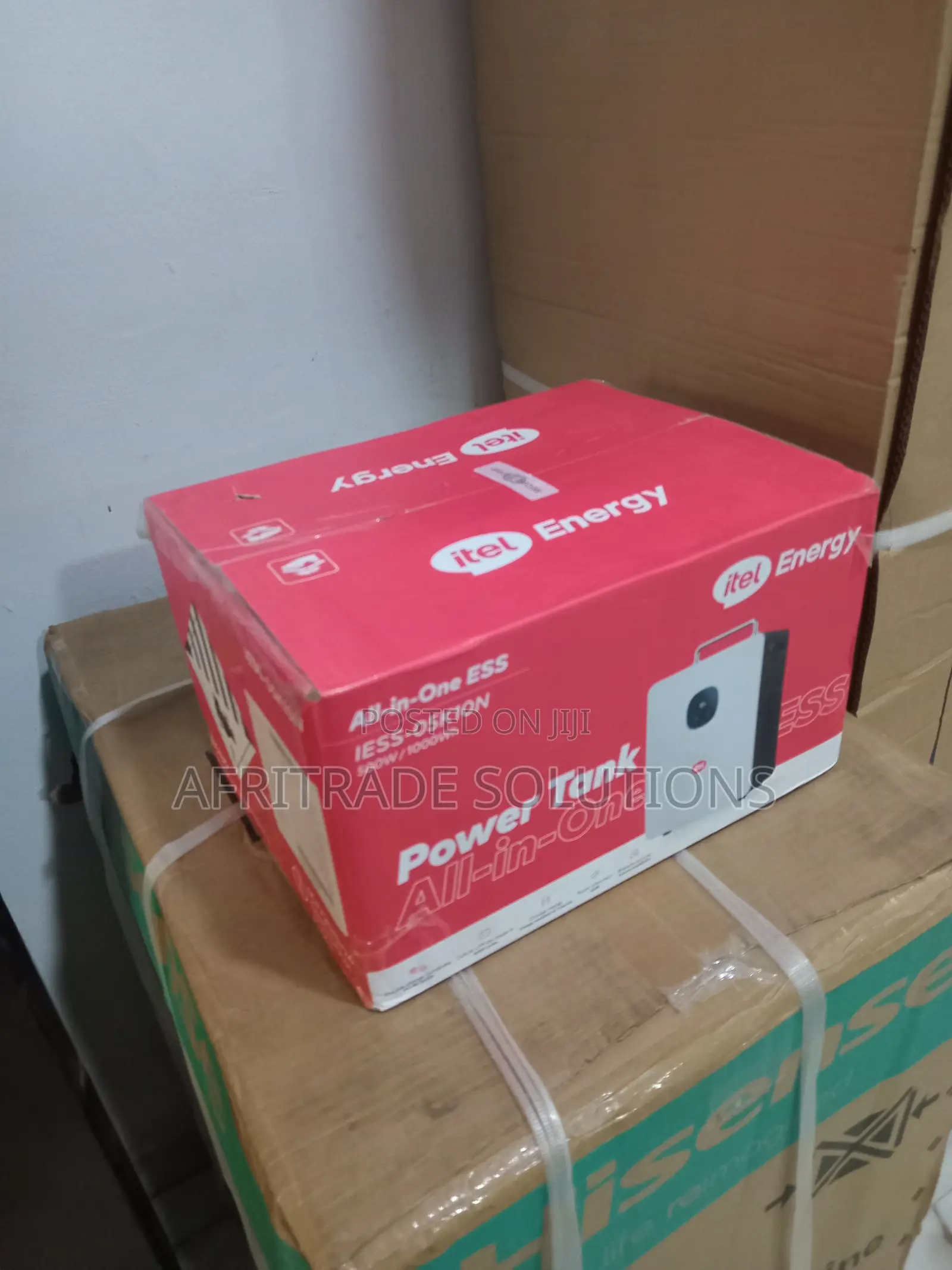 Itel Power Tank Iess-05k10n 1000wh Portable Energy Hub