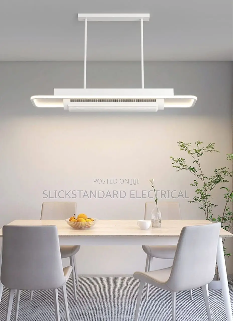 Fan Chandelier With Bluetooth Speaker