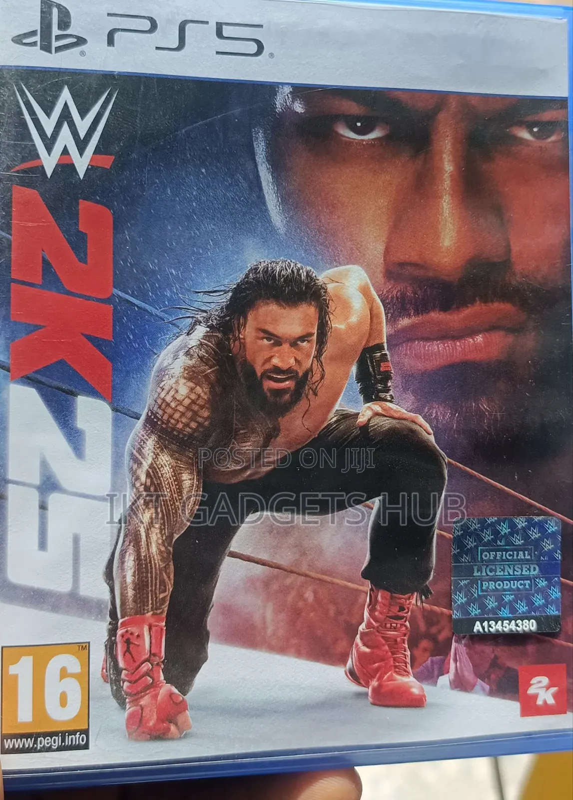 Ps5 Working Used Wwe2k25