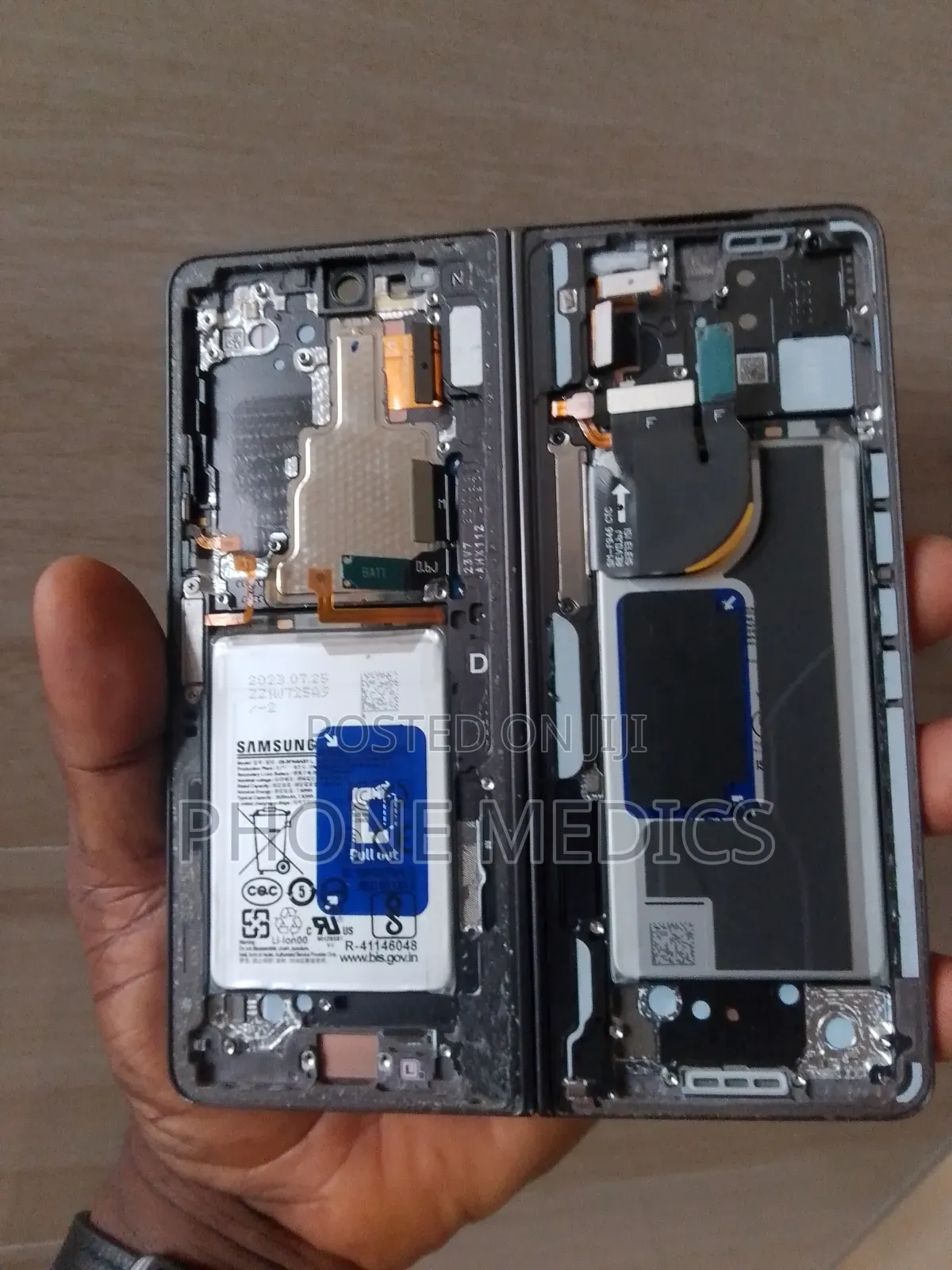 Samsung Fold 5 Follow Come Used Screen