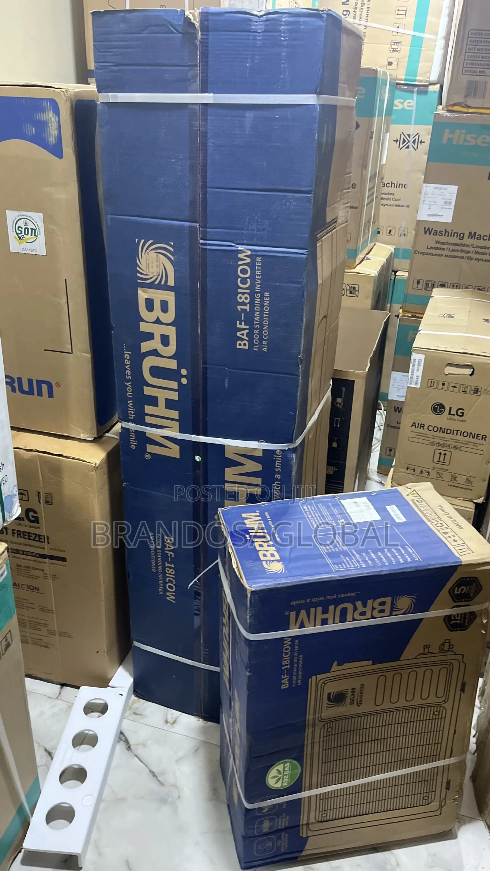 Bruhm 2 Tons Ac Baf18lcow – Advanced Cooling Technology