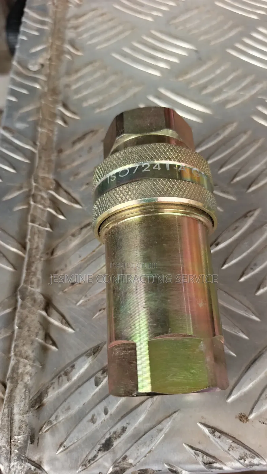 1" Quick Coupling for Air Pressure Hose