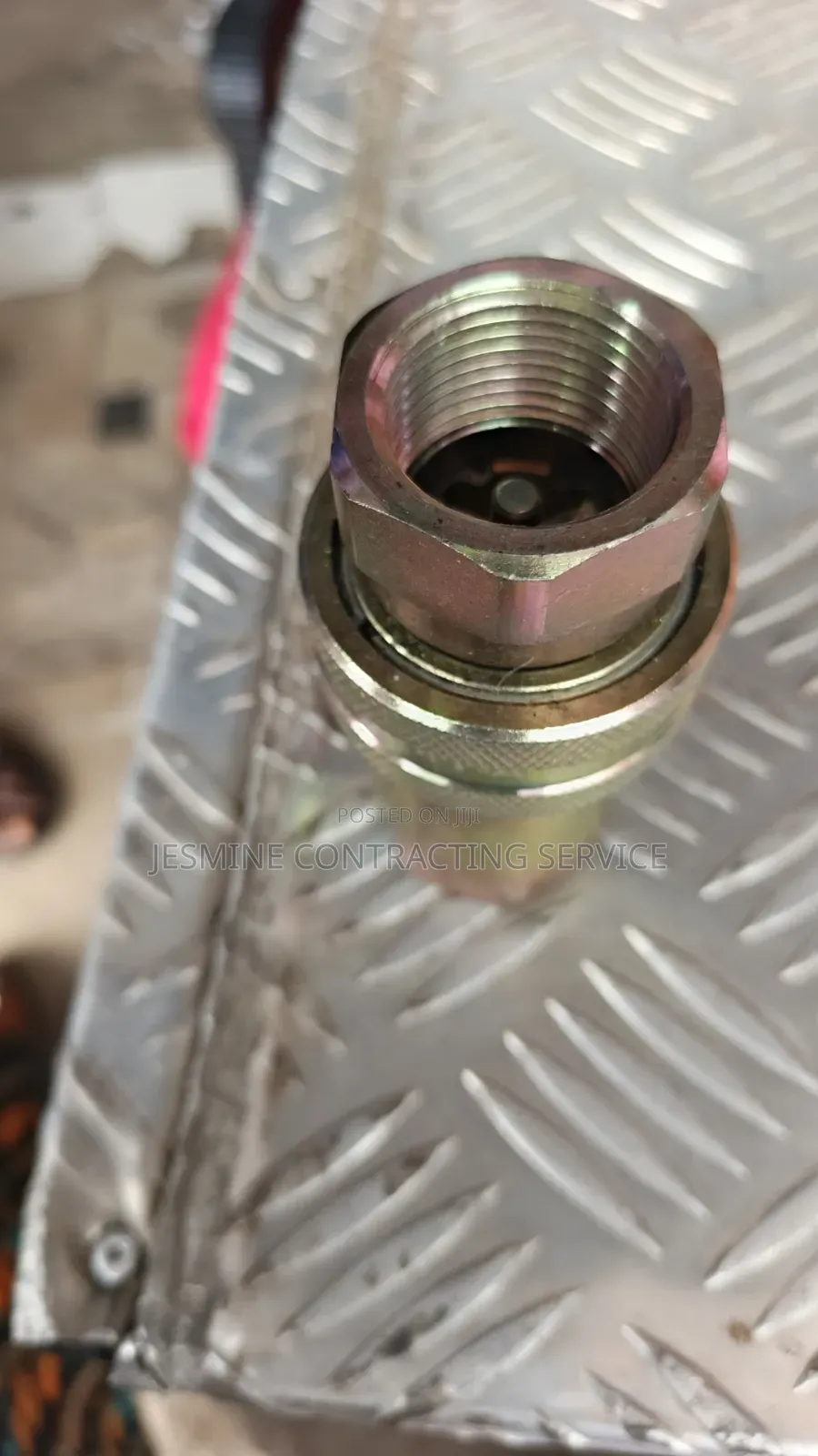 1" Quick Coupling for Air Pressure Hose