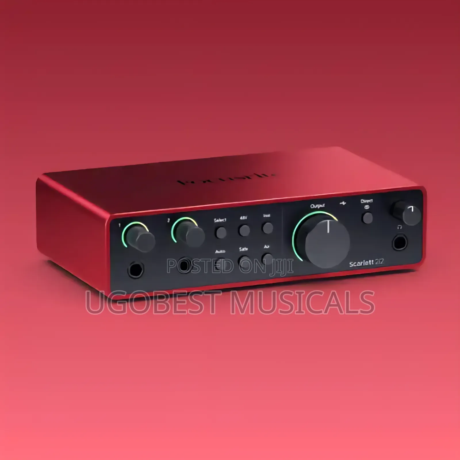 Focusrite Scarlett 2i2 4th Generation | Usb Audio Interface