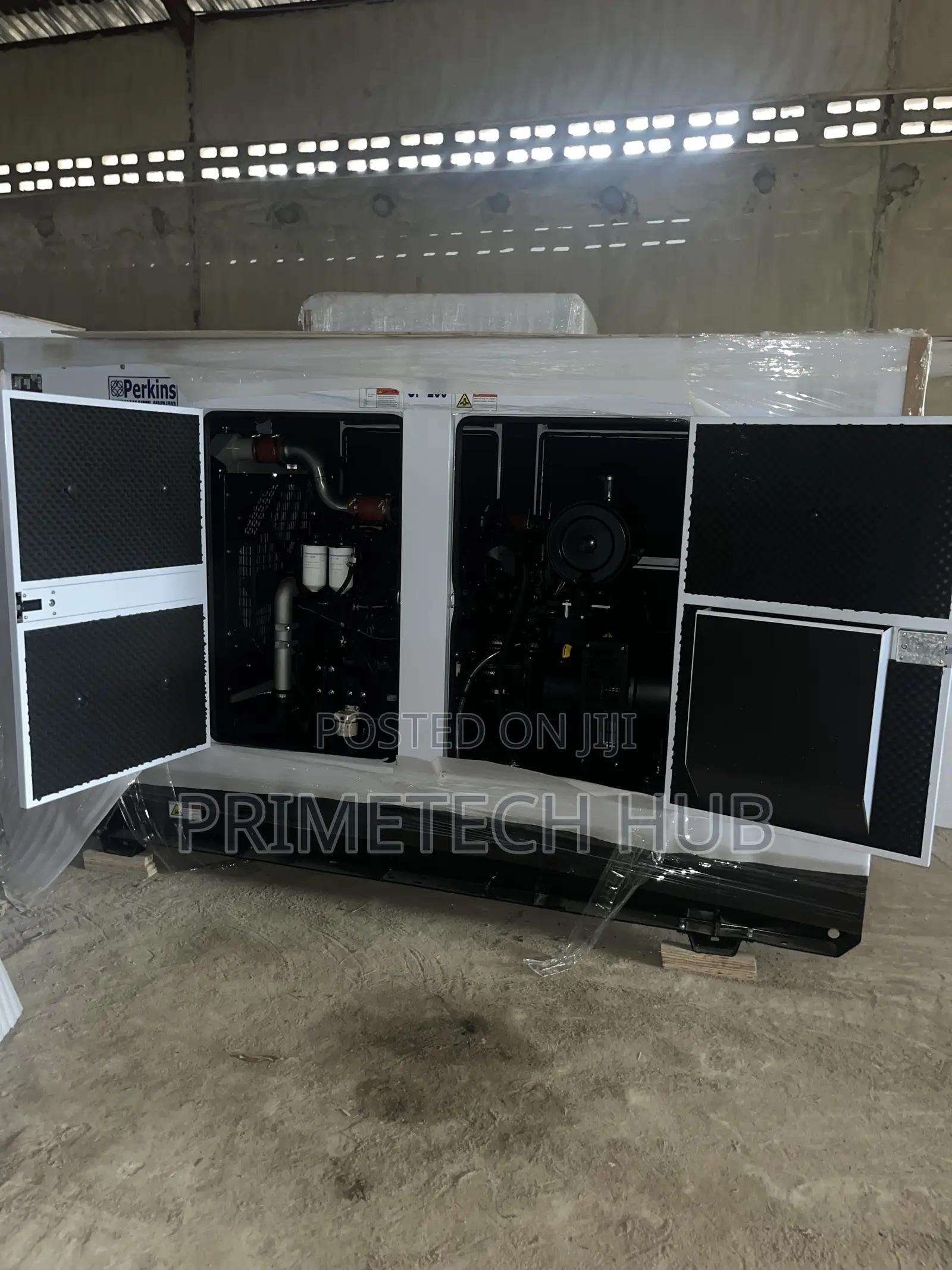 200kva Perkins Diesel Generator With Low Fuel Consumption