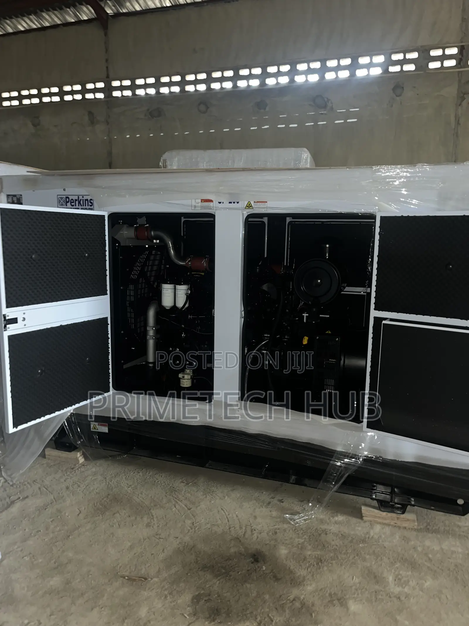 200kva Perkins Diesel Generator With Low Fuel Consumption