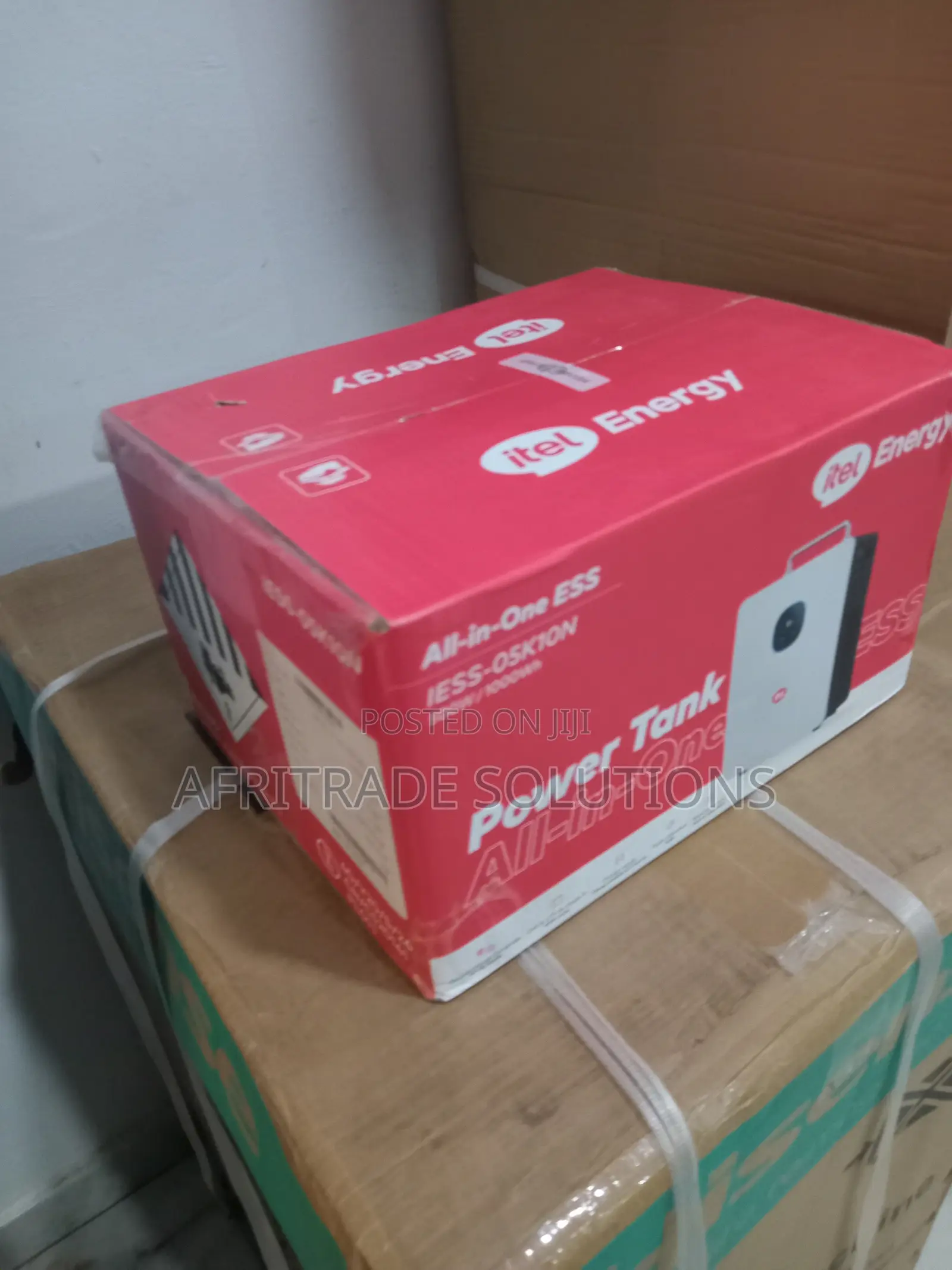 Itel Iess-05k10n Portable Power for Camping Home