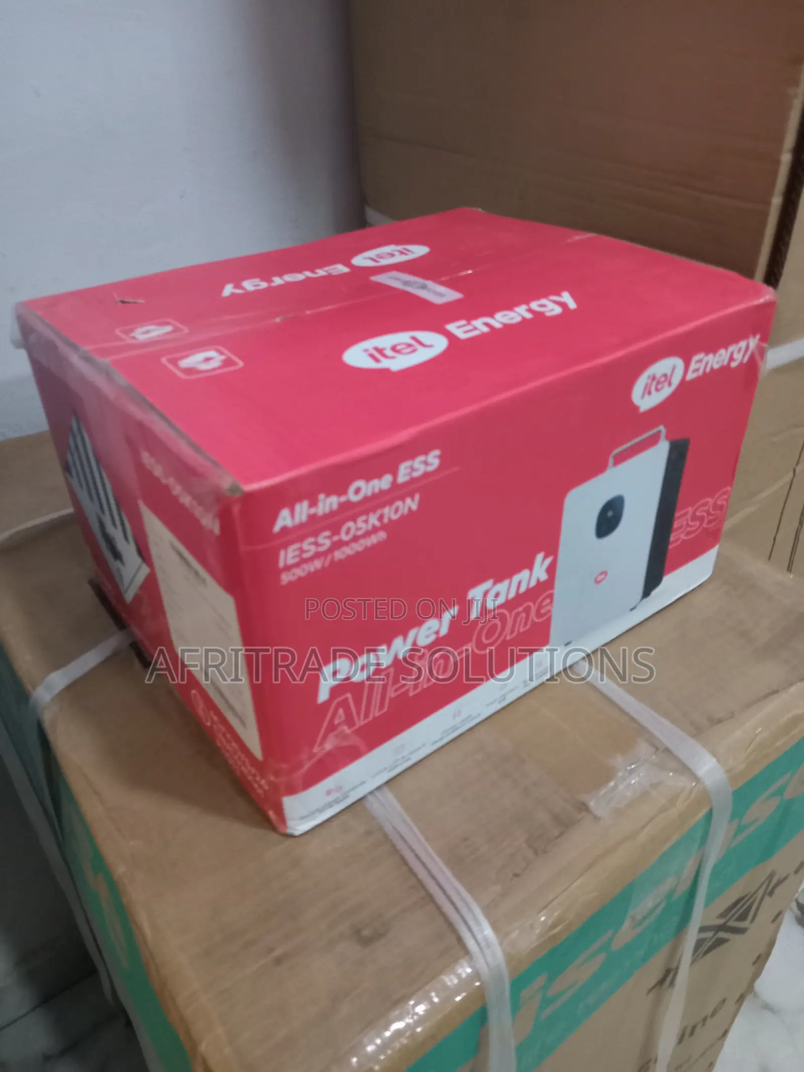 Itel Iess-05k10n Portable Power for Camping Home