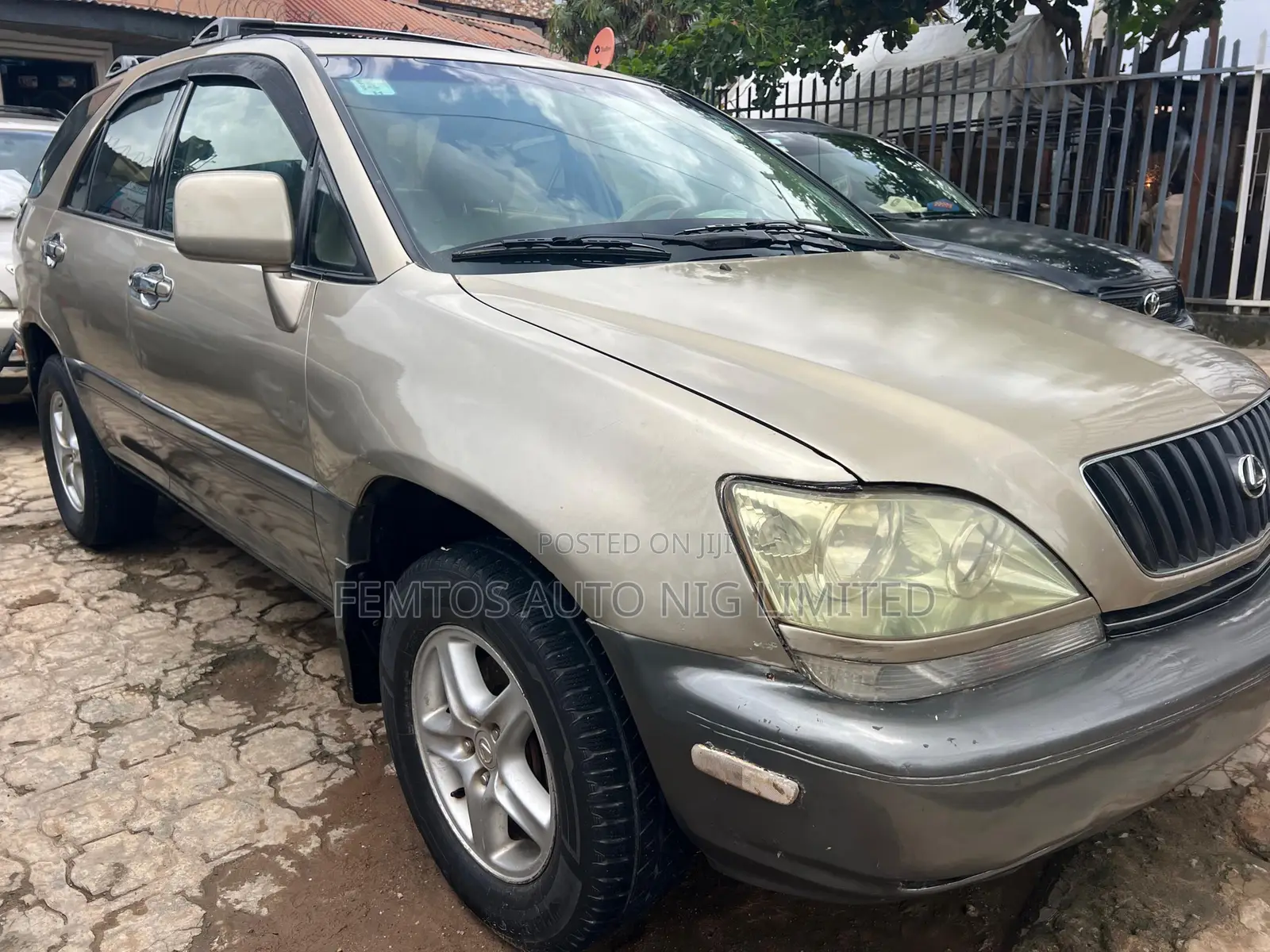 Lexus RX 300 4WD 2000 Gold