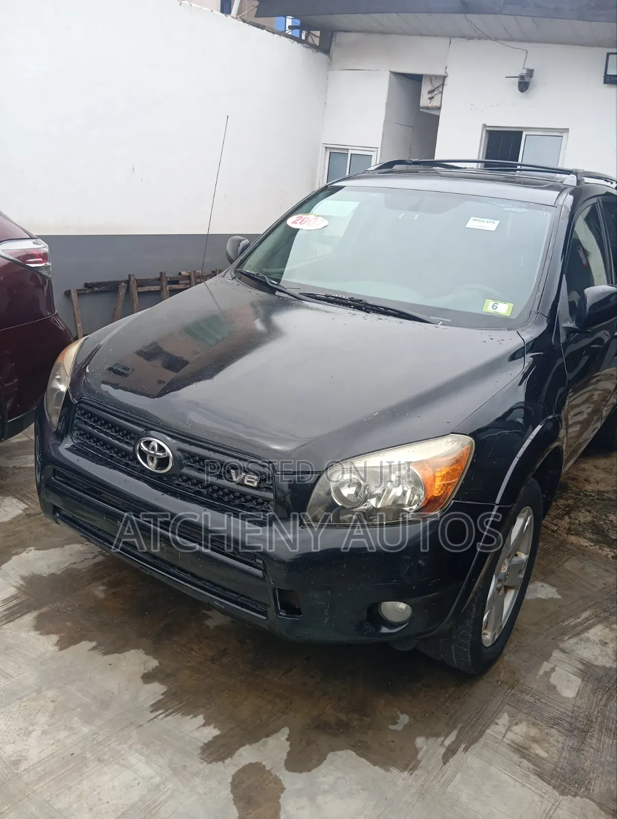 Toyota RAV4 V6 2007 Black