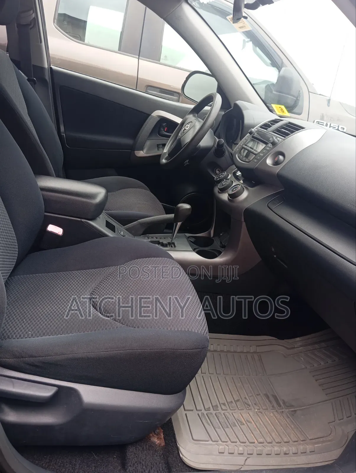 Toyota RAV4 V6 2007 Black