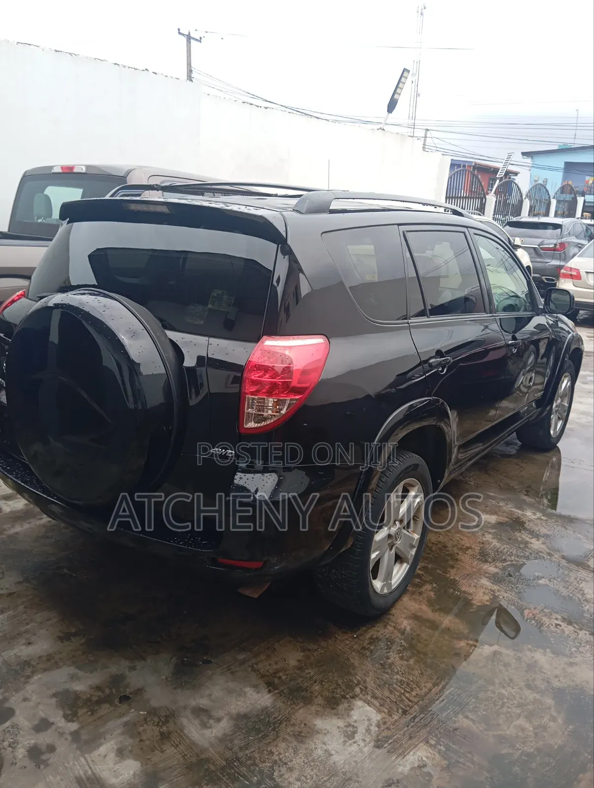 Toyota RAV4 V6 2007 Black