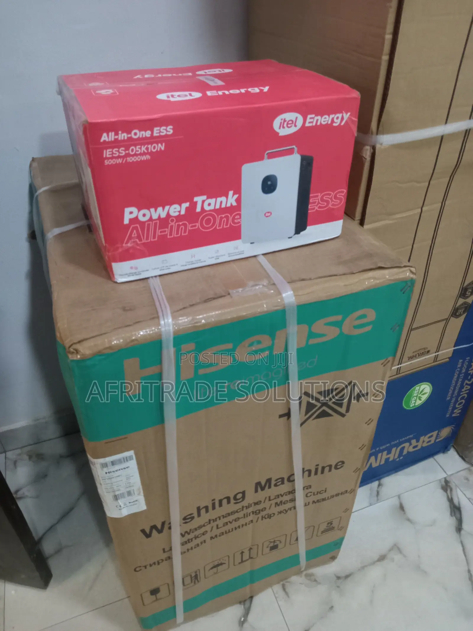 Itel Power Tank Iess-05k10n Efficient Energy Storage