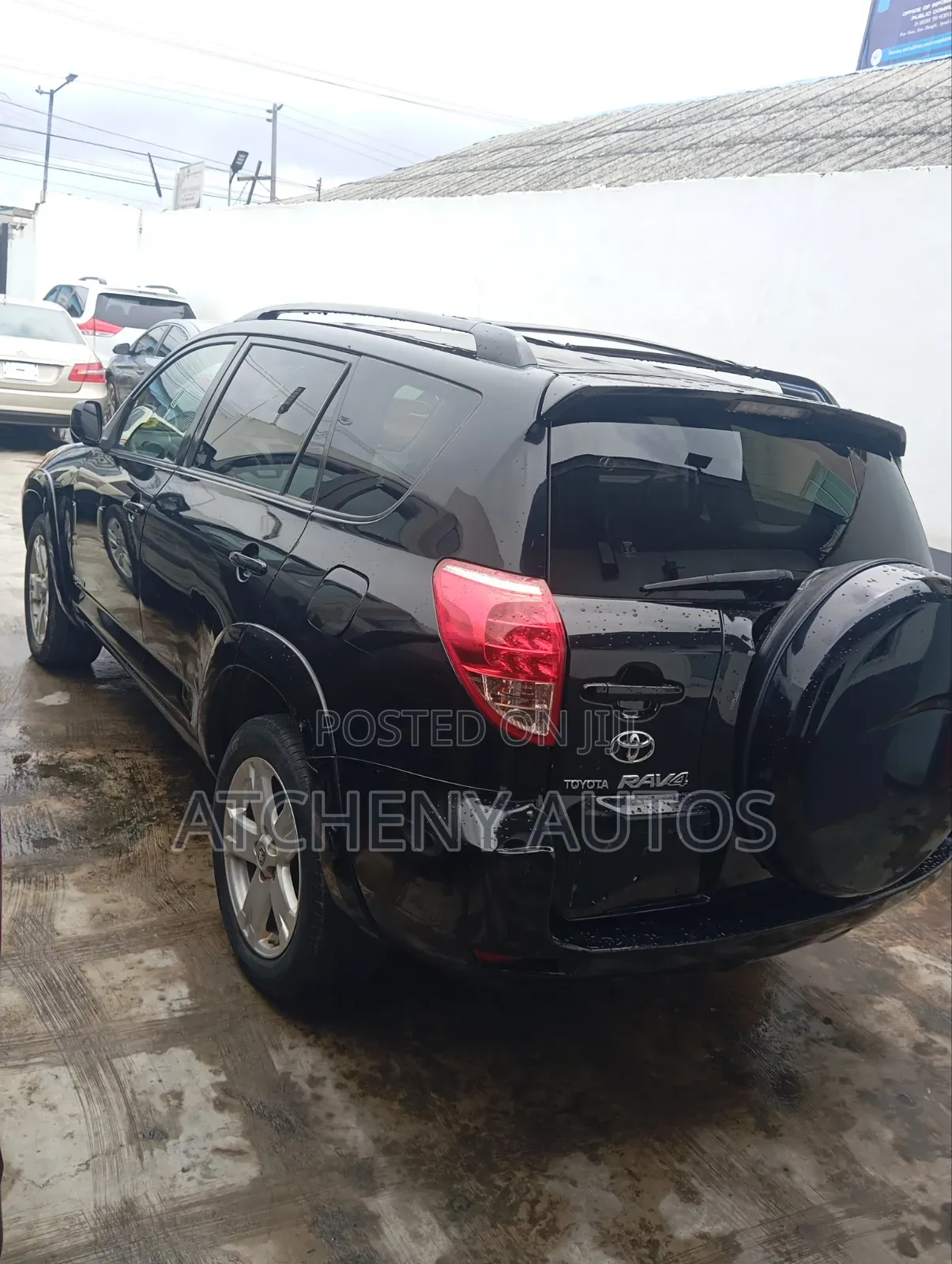 Toyota RAV4 V6 2007 Black