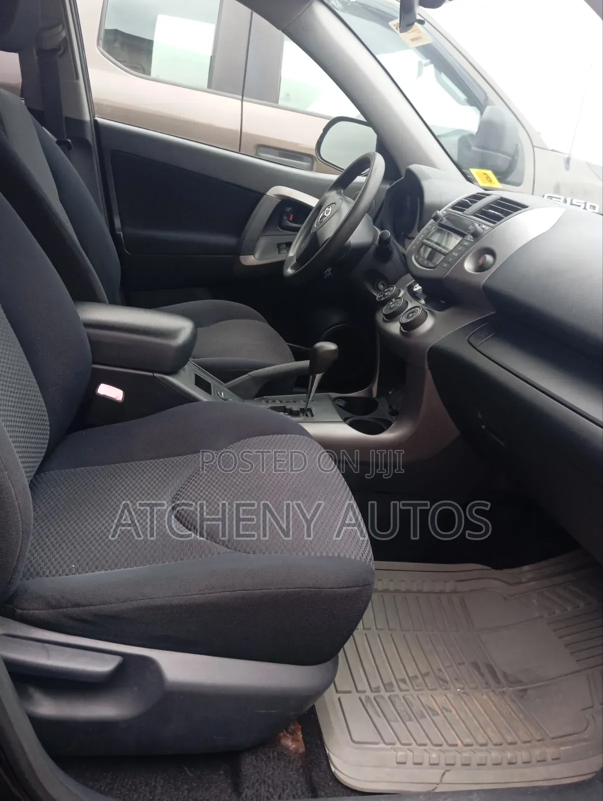 Toyota RAV4 V6 2007 Black