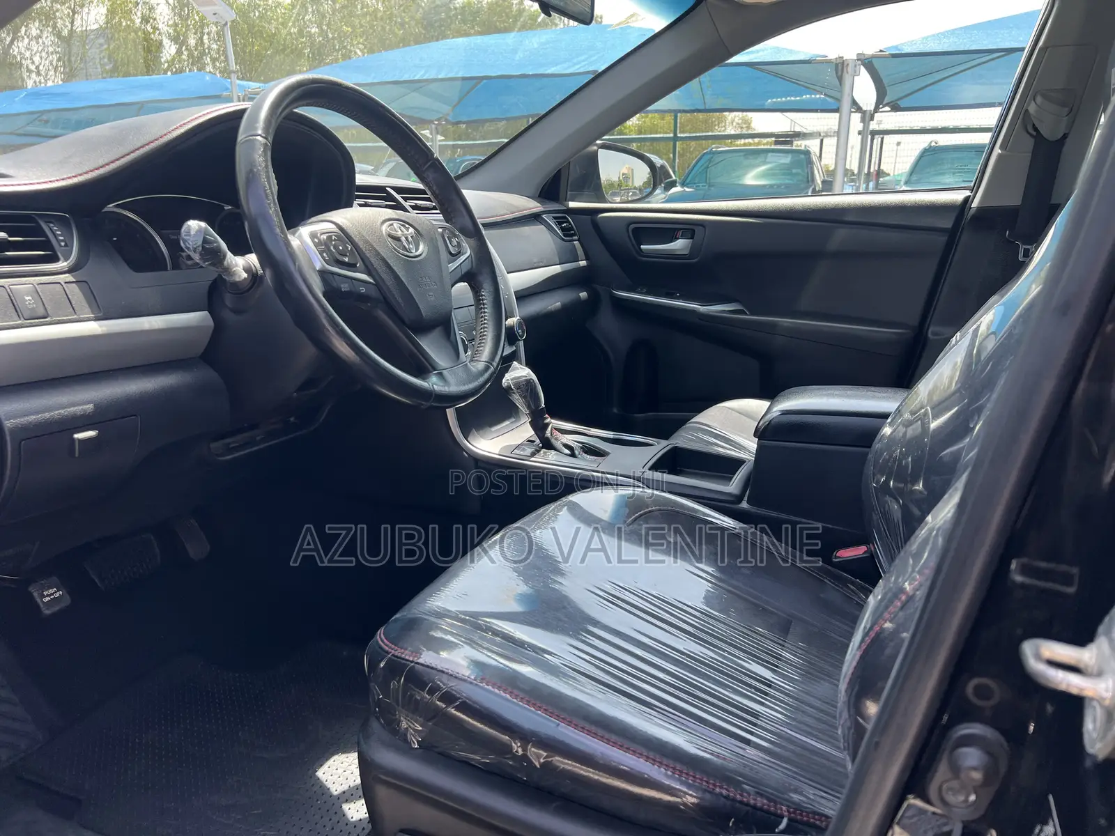 Toyota Camry SE 4dr Sedan (2.5L 4cyl 6A) 2016 Black