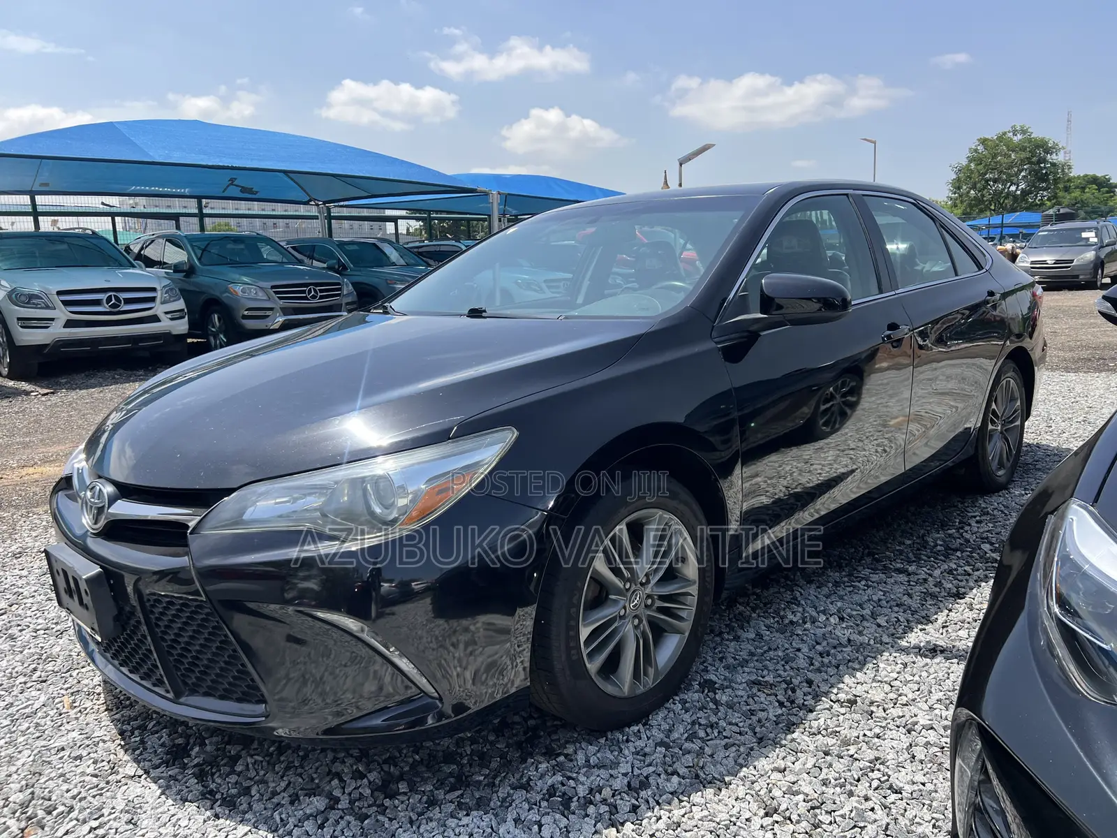 Toyota Camry SE 4dr Sedan (2.5L 4cyl 6A) 2016 Black