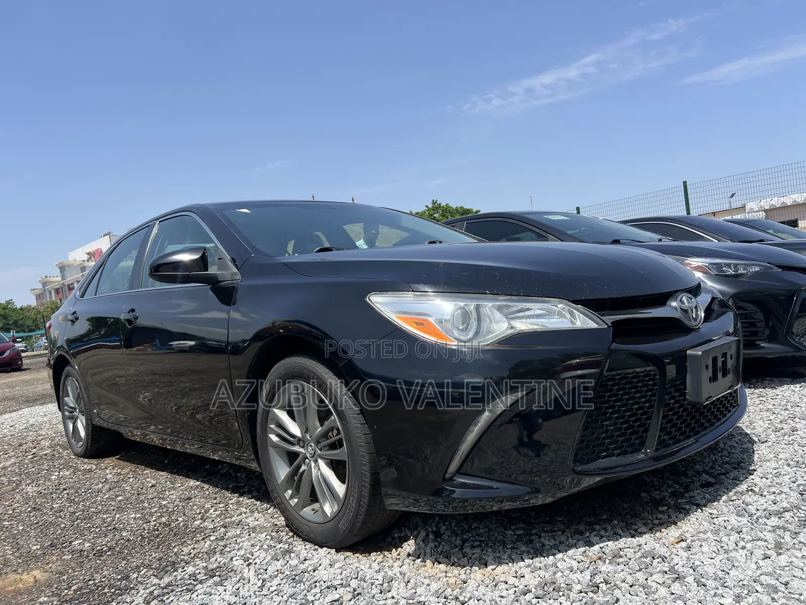 Toyota Camry SE 4dr Sedan (2.5L 4cyl 6A) 2016 Black