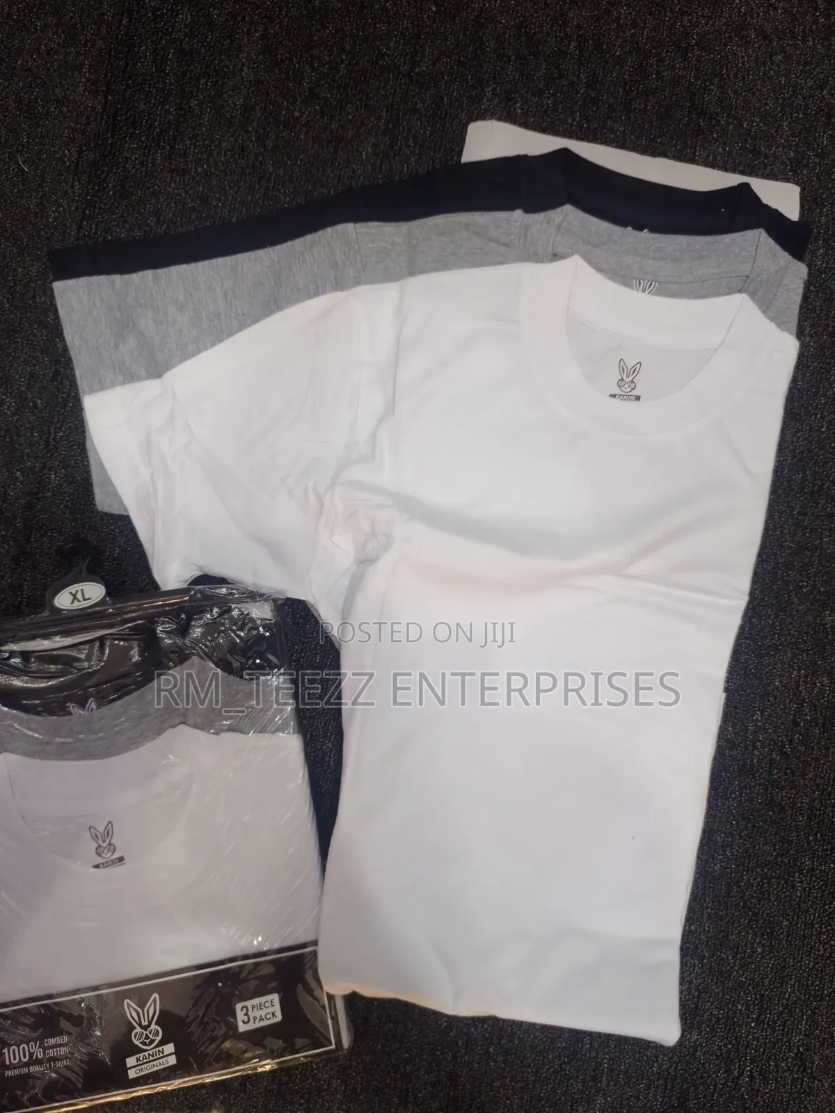 3-in-1 Kanin Premium Mixed Colors T-Shirt