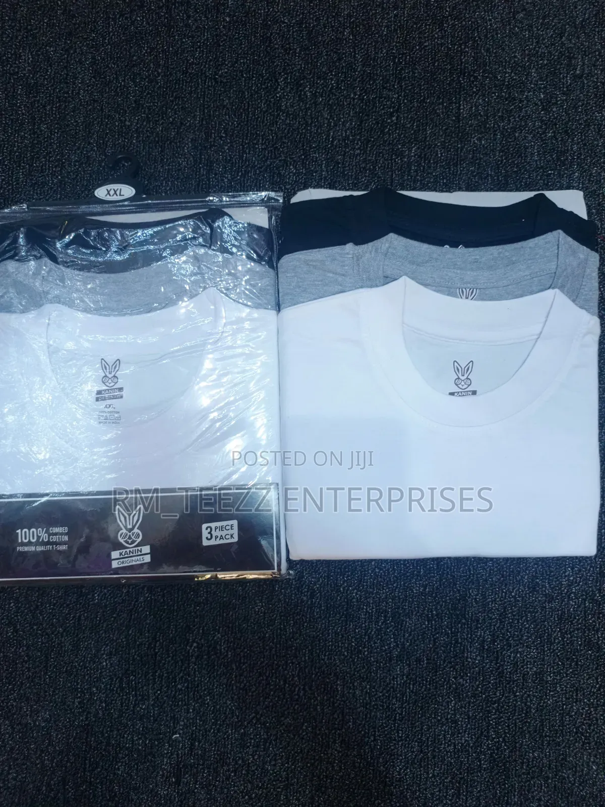 3-in-1 Kanin Premium Mixed Colors T-Shirt