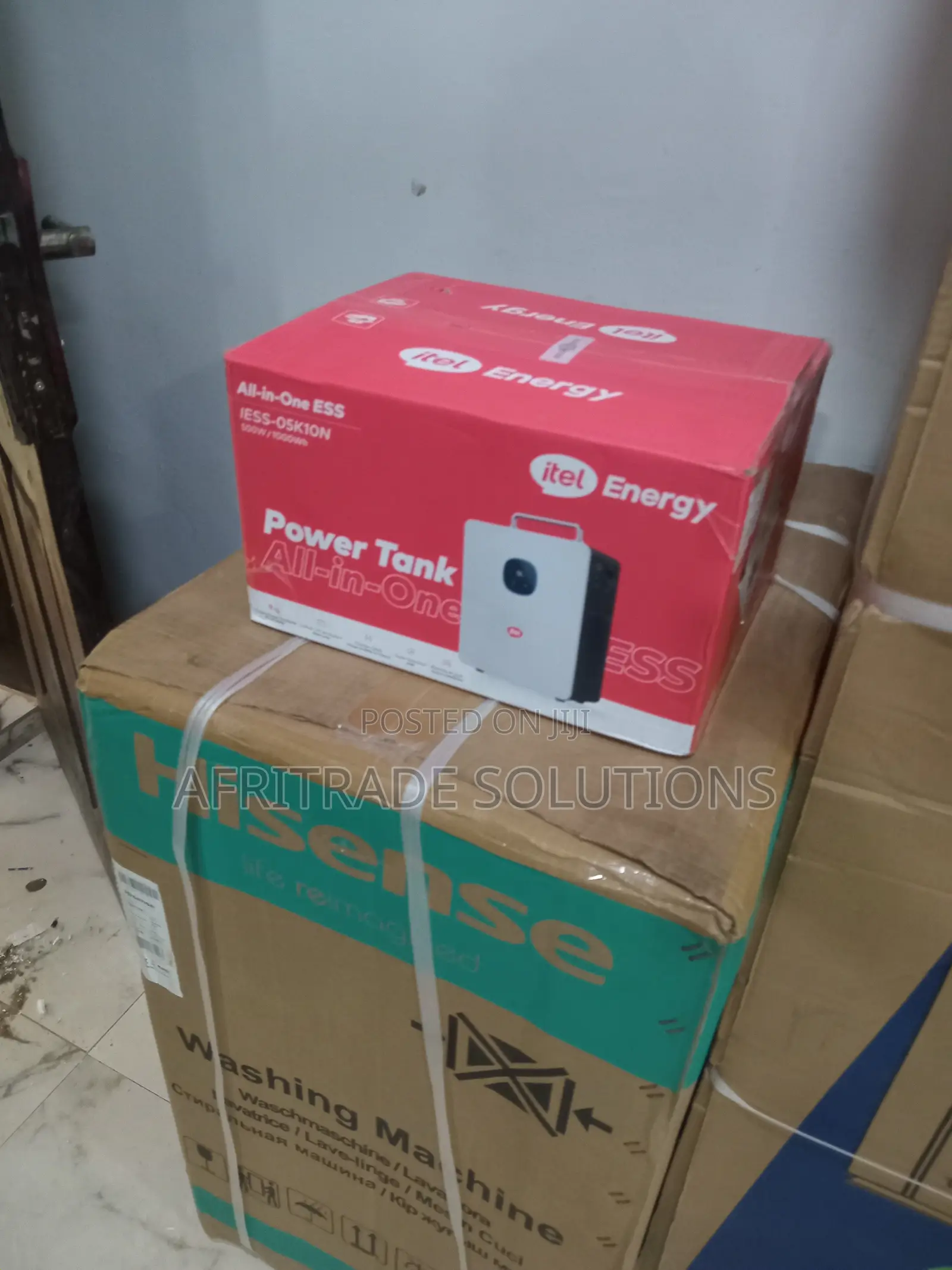 Itel Iess-05k10n Power Station With 1000wh Battery