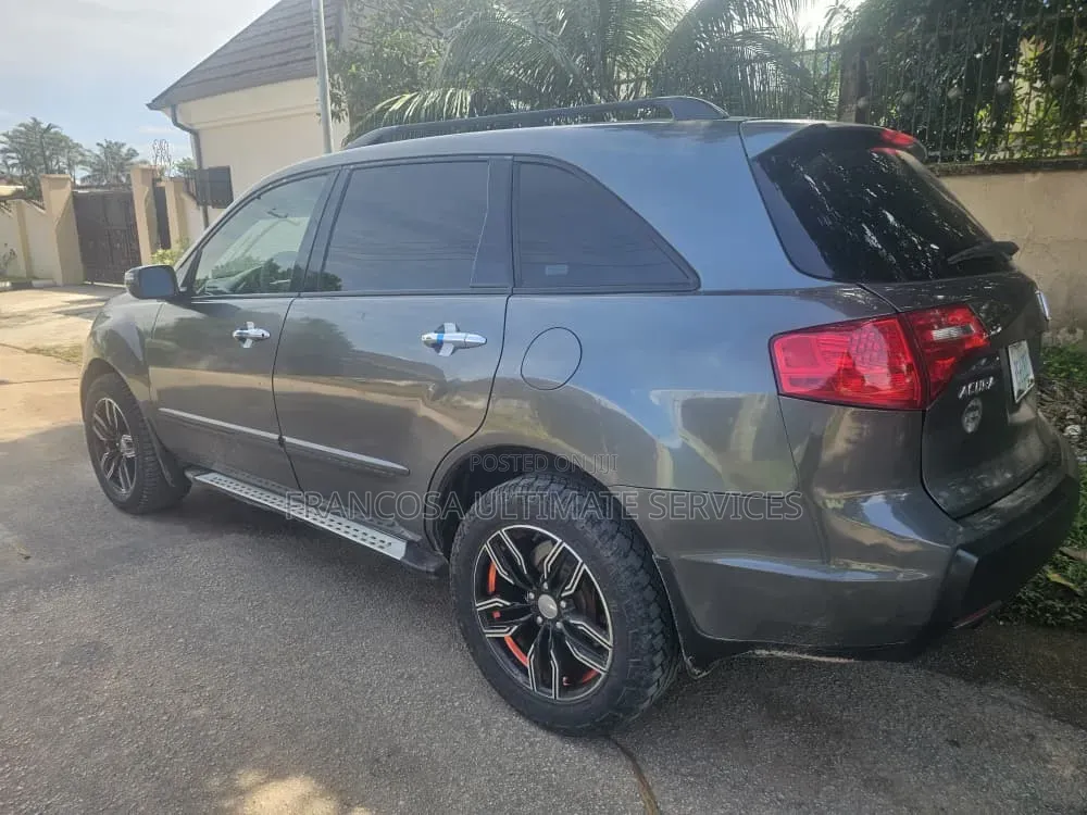 Acura MDX 2008 Beige