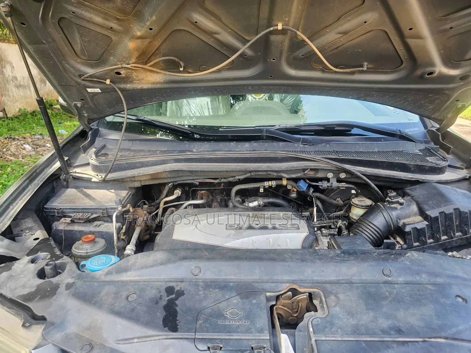 Acura MDX 2008 Beige