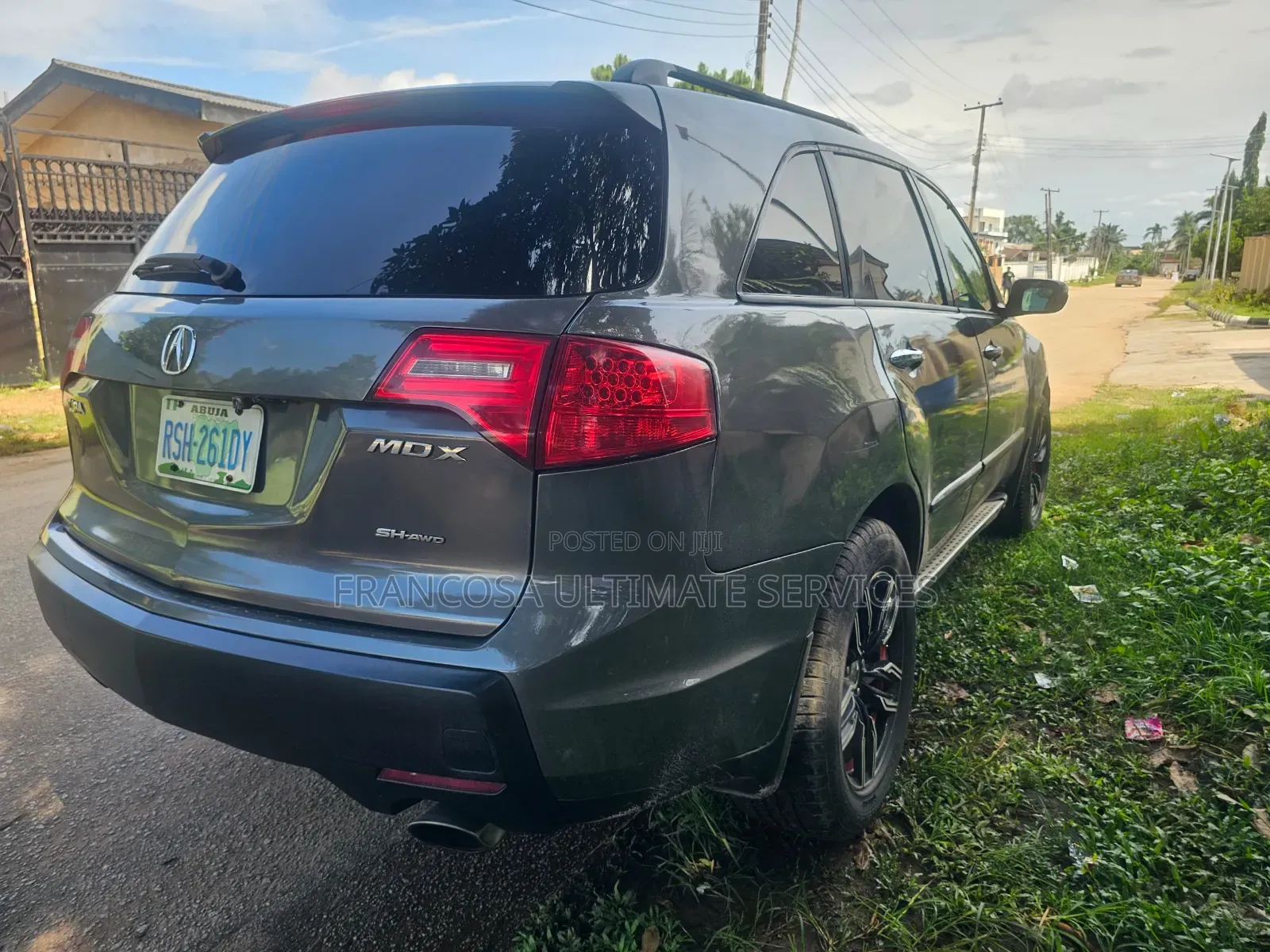 Acura MDX 2008 Beige