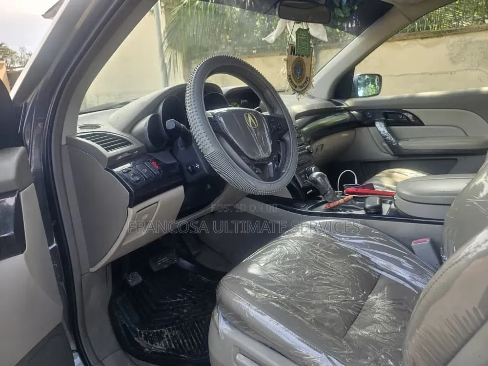 Acura MDX 2008 Beige