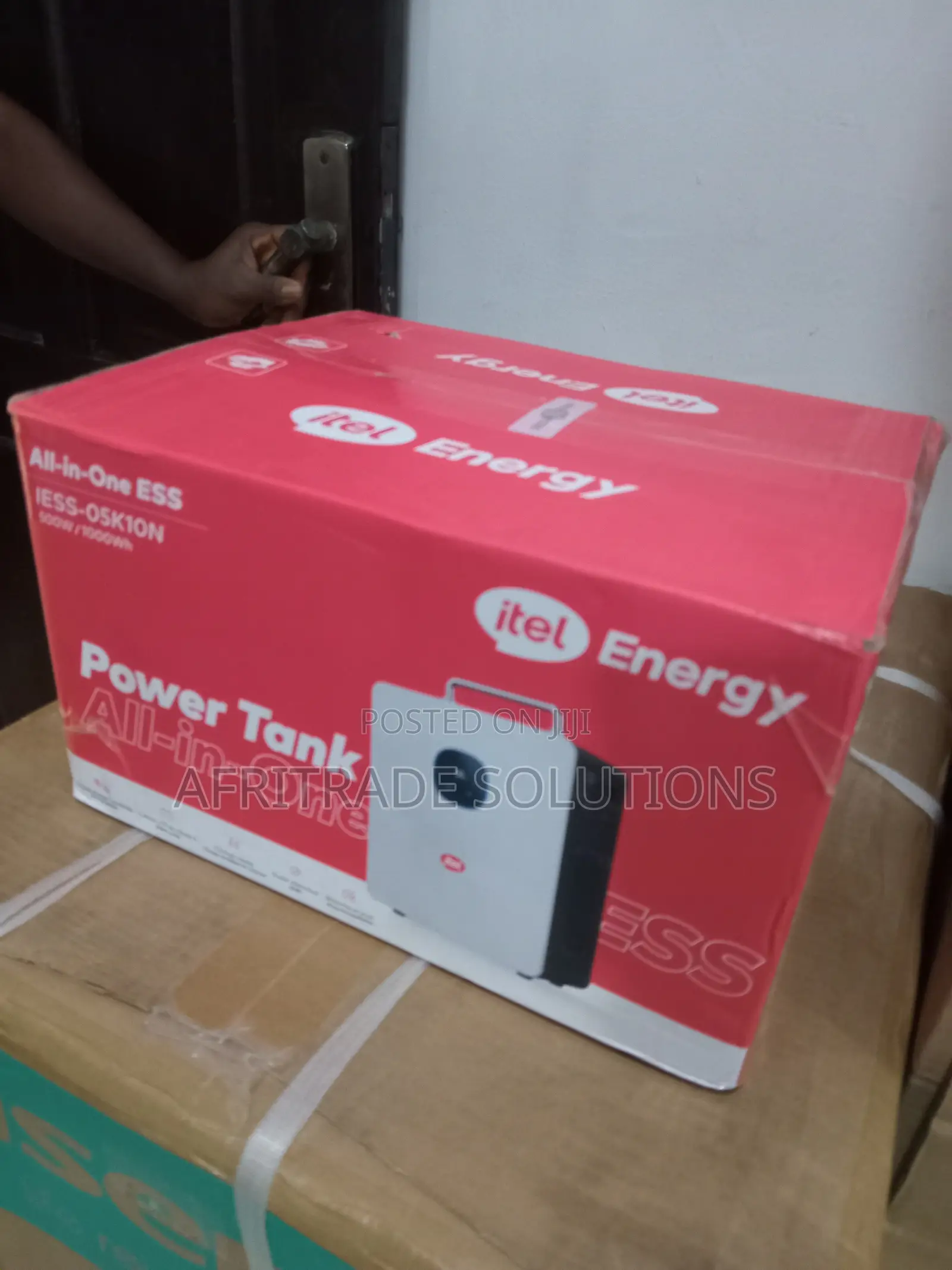 Itel Power Tank Iess-05k10n Portable Emergency Power