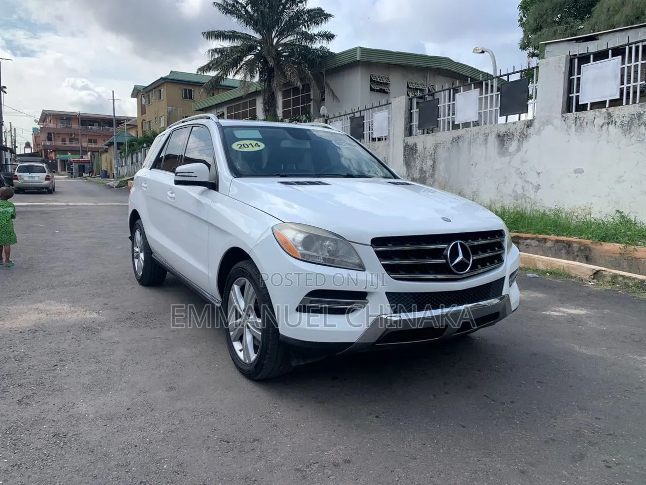 Mercedes-Benz M Class 2014 White