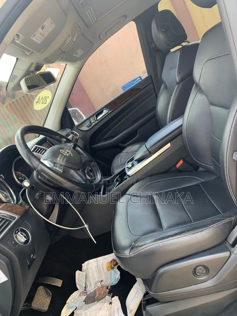 Mercedes-Benz M Class 2014 White